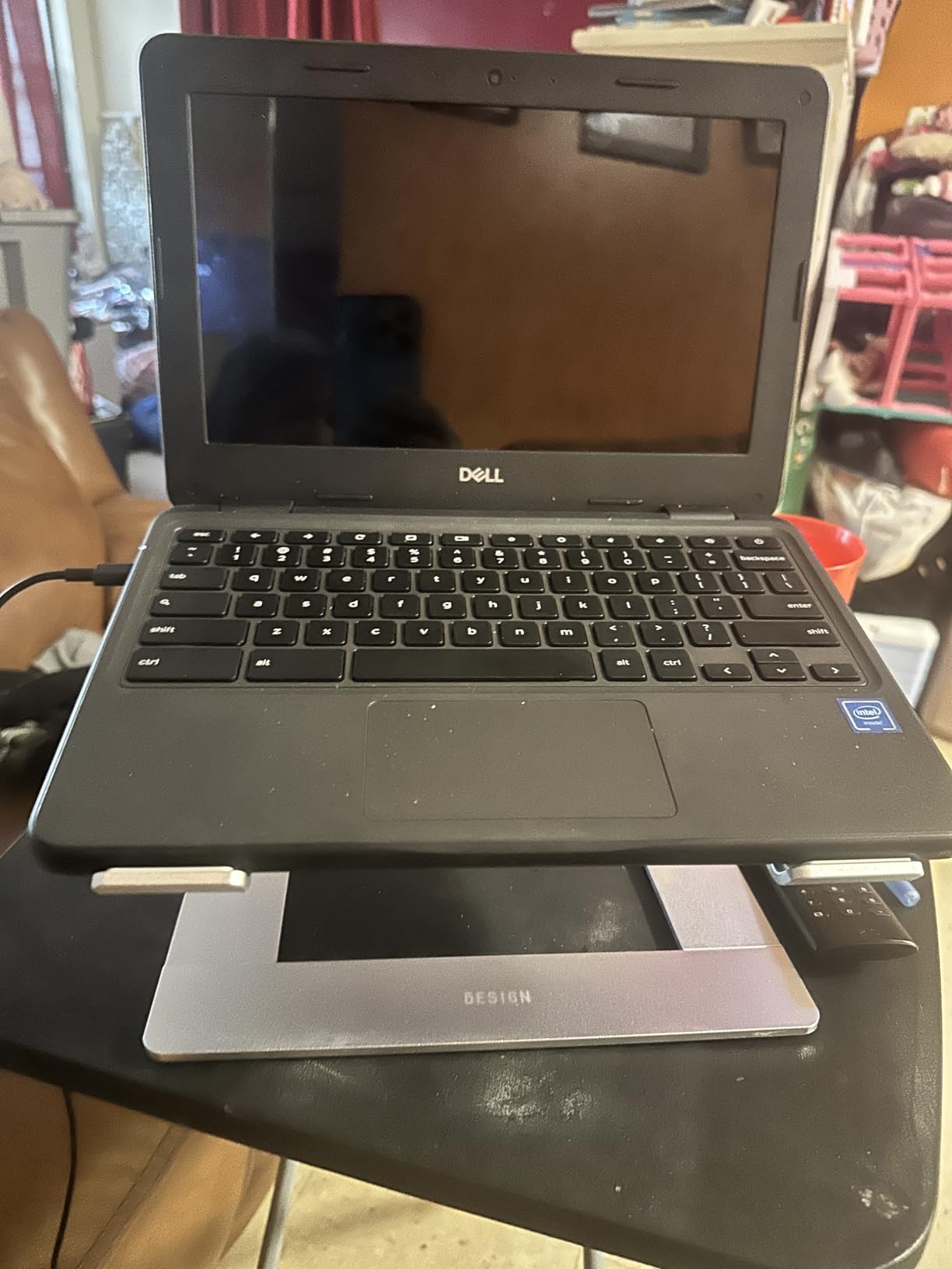 BESIGN LS03 Aluminum Laptop Stand, Ergonomic Detachable Computer Stand, Notebook Riser Compatible with Air, Pro, Dell, HP, Lenovo More 10-15.6