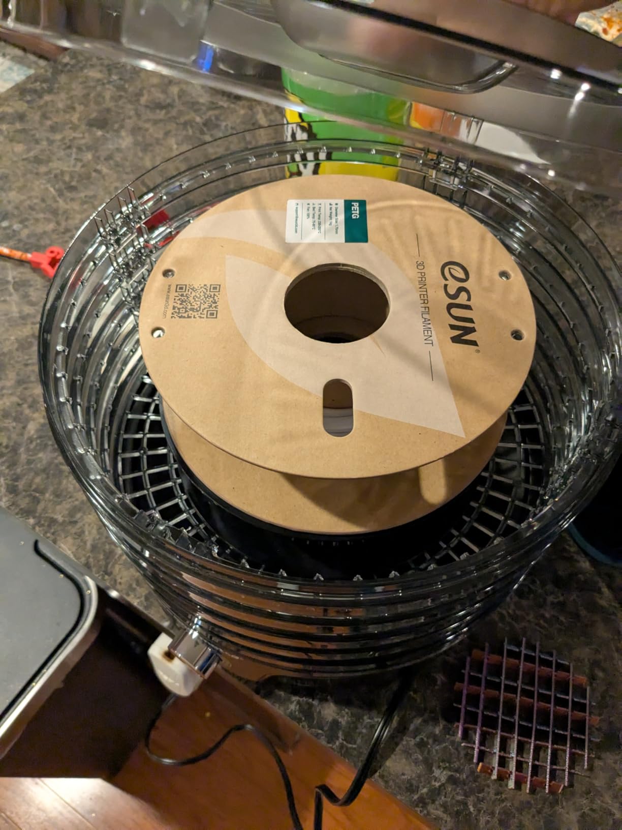 Elite Gourmet EFD319 Food Dehydrator, 5 BPA-Free 11.4