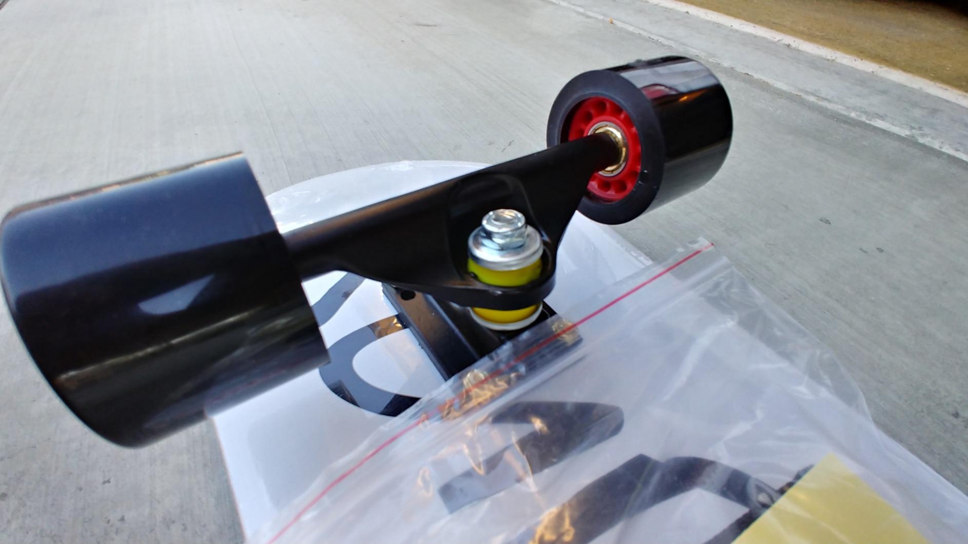 PHOEROS Complete Skateboards- Standard Skateboards for Beginners Kids Boys Girls Teenager- 31''x 8''Canadian Maple Cruiser Pro Skate Board, Skateboards customer photo 1