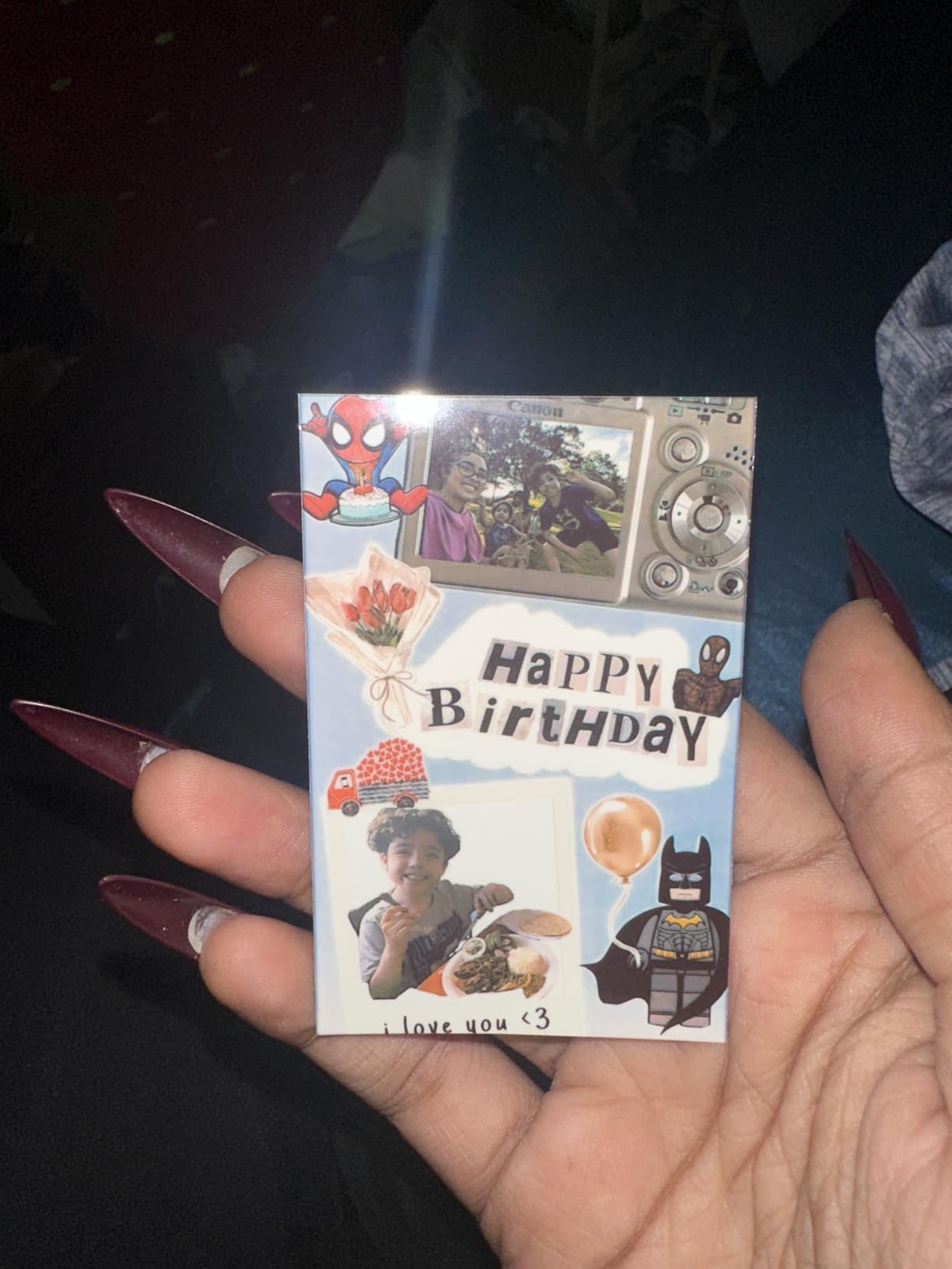 KODAK Step Instant Smartphone Photo Printer - Portable Mini Color Wireless Mobile Printer - Zink 2x3