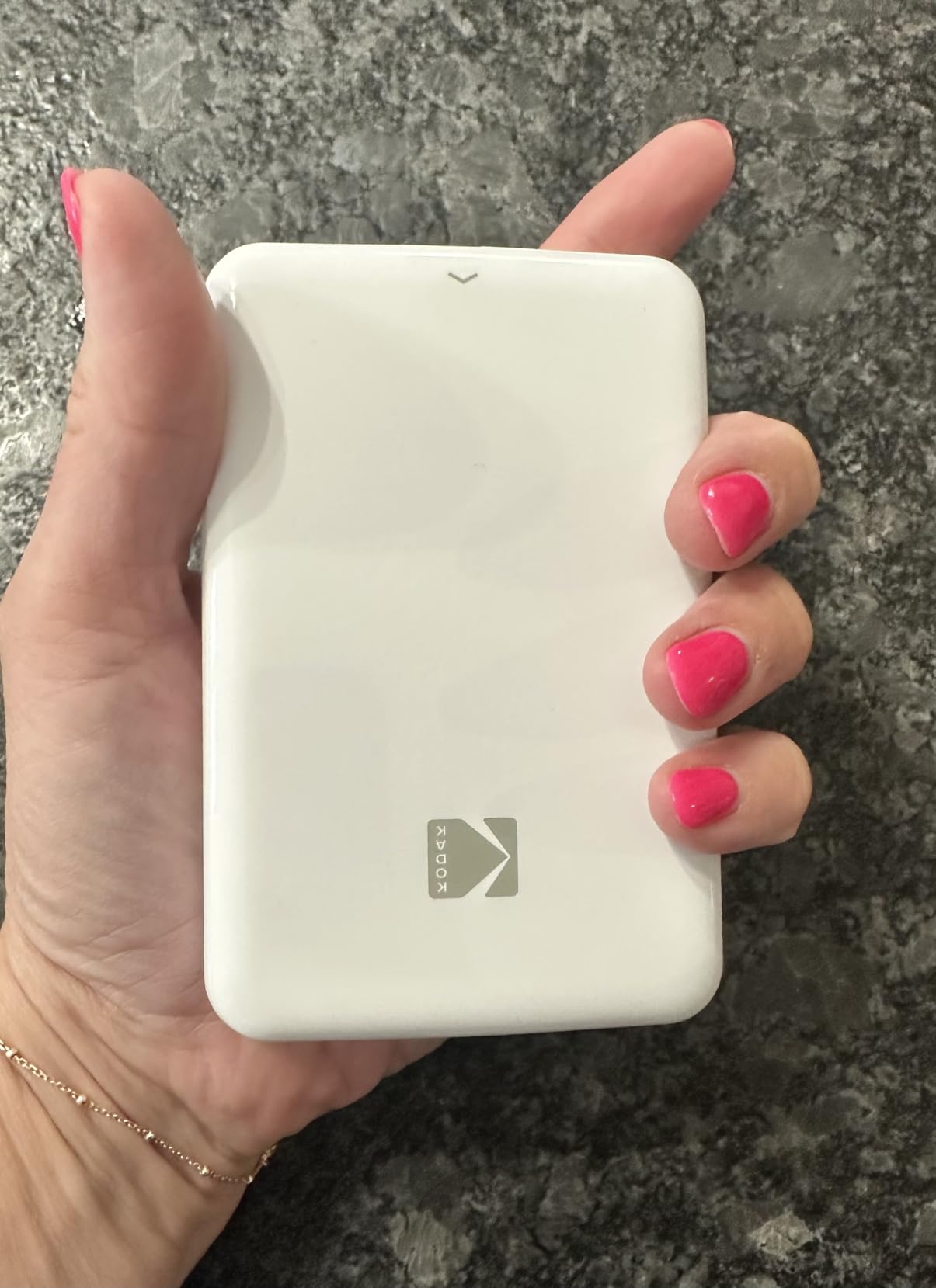 KODAK Step Instant Smartphone Photo Printer - Portable Mini Color Wireless Mobile Printer - Zink 2x3