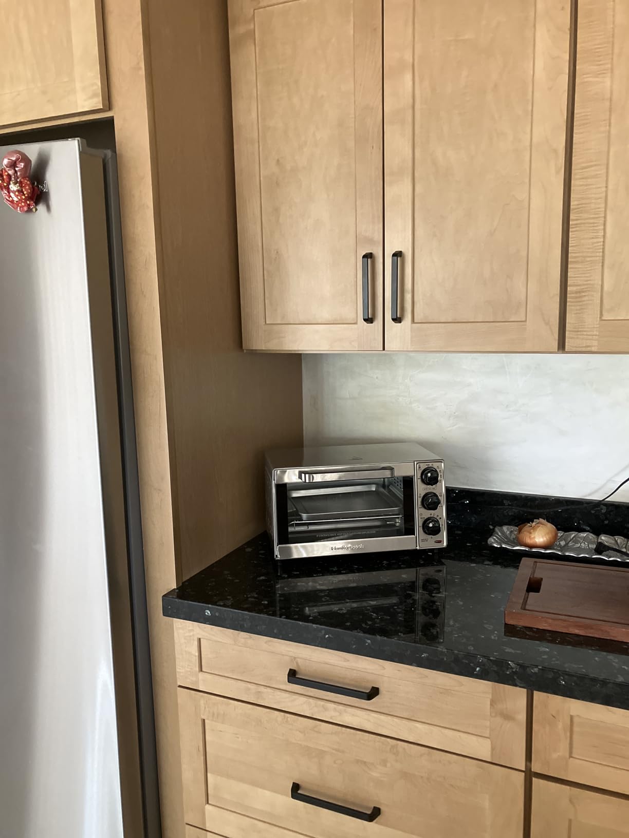 Hamilton Beach Sure-Crisp Air Fryer Toaster Oven Combo, Fits 9