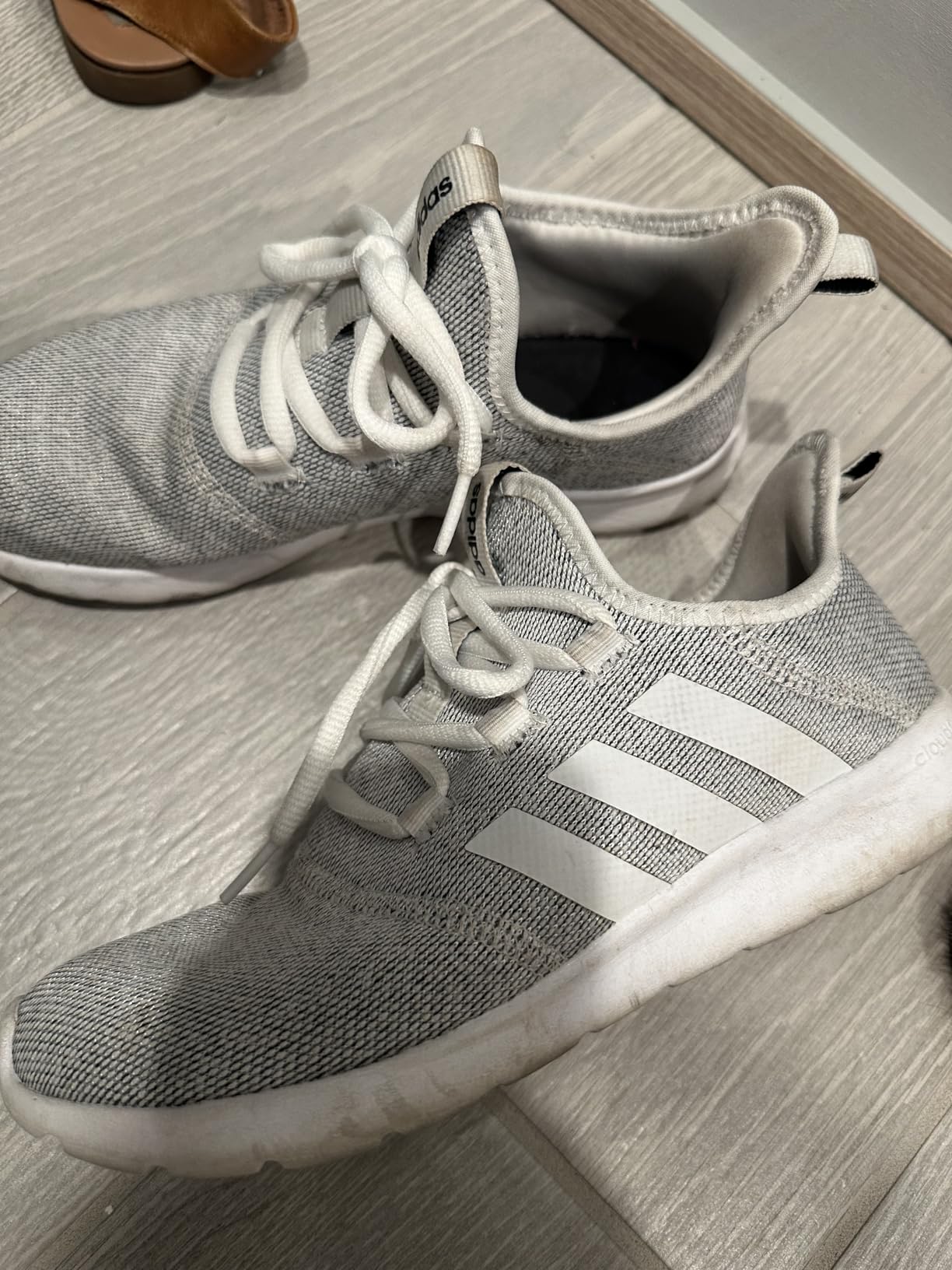 adidas Women's Cloudfoam Pure Running Shoe - Customer Photo 2