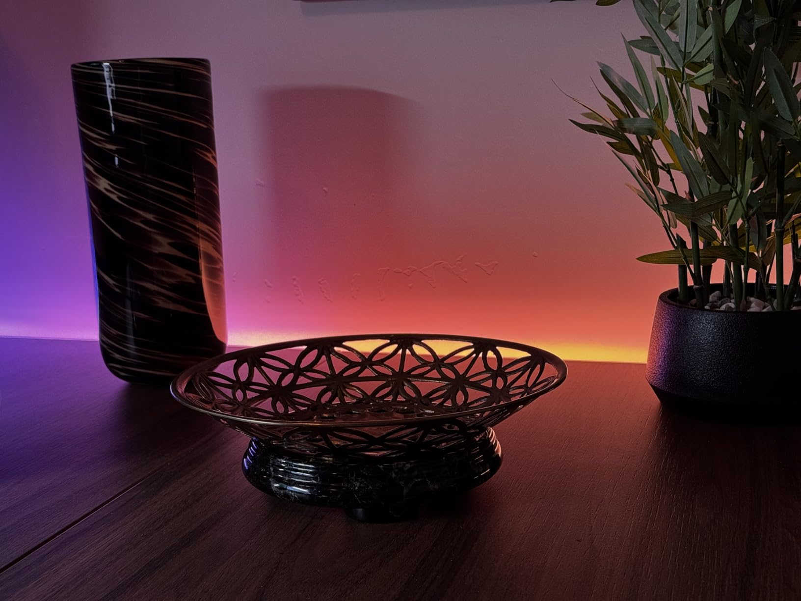 Philips Hue A19 LED Smart Light Bulb - White and Color Ambiance - 60W Indoor Light Bulb - Control with Hue App - Works with Alexa, Google Assistant and Apple Homekit - 3 Pack Customer Review Philips Hue A19 LED Smart Light Bulb - White and Color Ambiance - 60W Indoor Light Bulb - Control with Hue App - Works with Alexa, Google Assistant and Apple Homekit - 3 Pack - Customer Photo 4