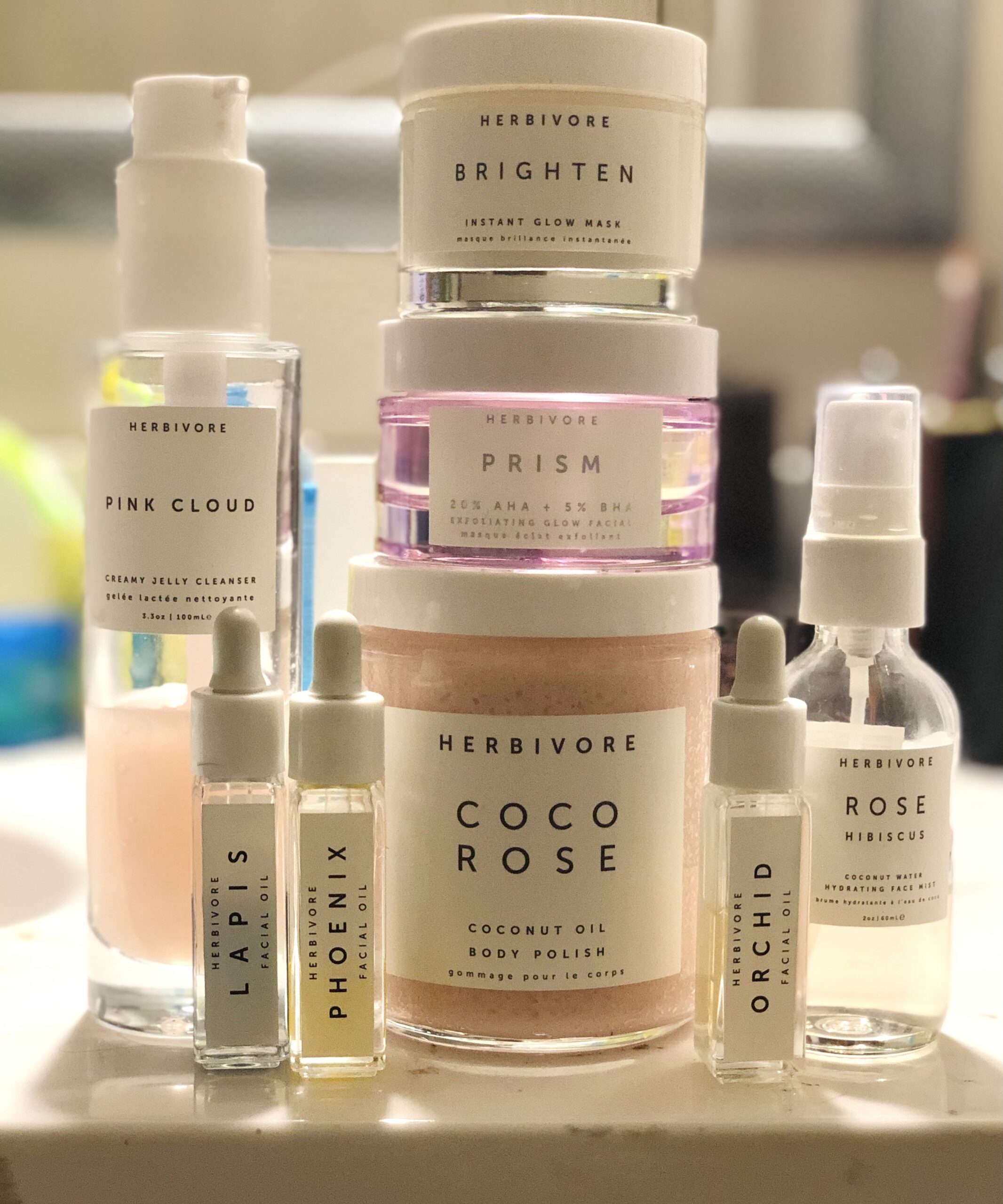 HERBIVORE Pink Cloud Creamy Jelly Cleanser | Hydrating Face Wash with Rosewater, Squalane + Tremella Mushroom, Gently Cleanses + Removes Makeup, Vegan, Plant-Based, Cruelty-Free 100 mL / 3.4 oz - Customer Photo 2