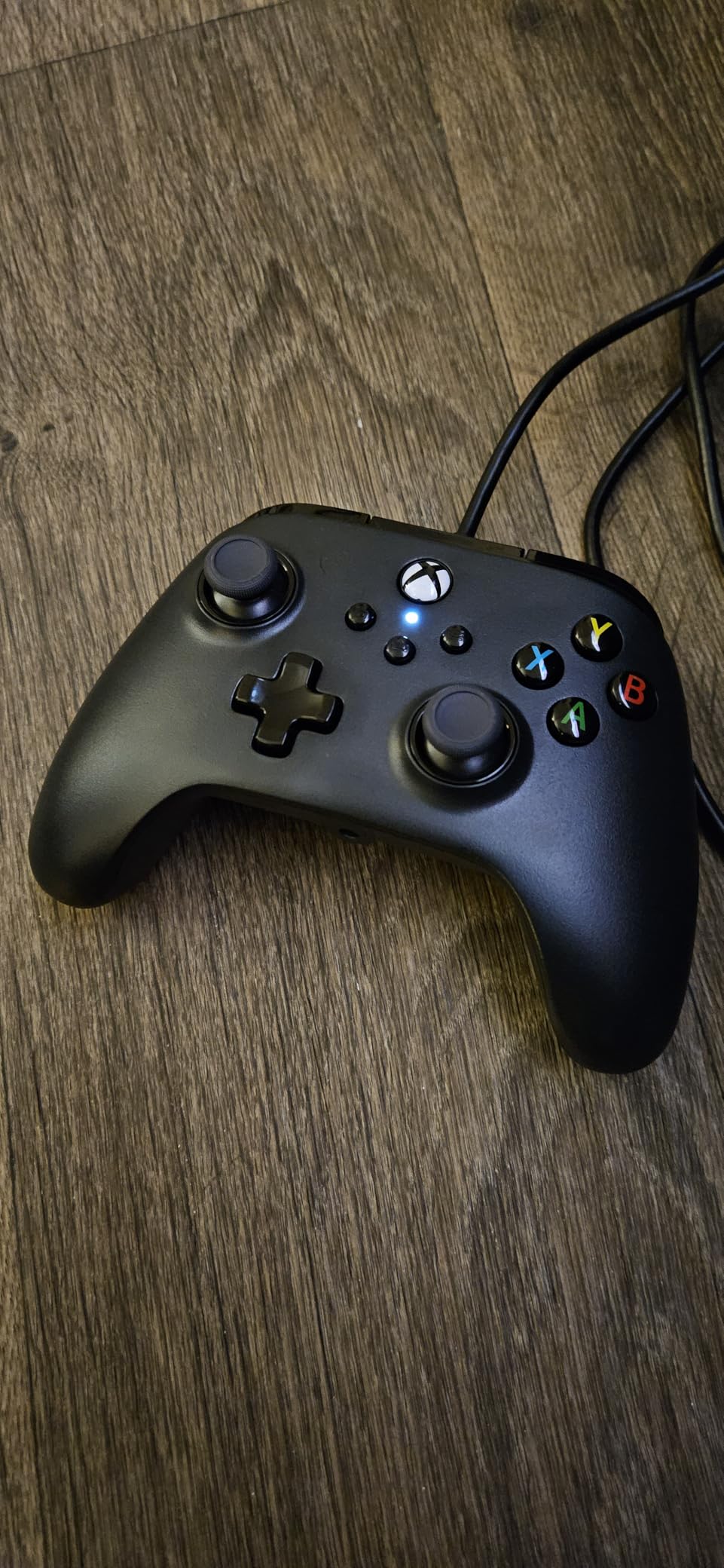 PowerA Wired Controller For Xbox Series X|S - Black, Gamepad, Video Game Controller Works with Xbox One - Customer Photo 2