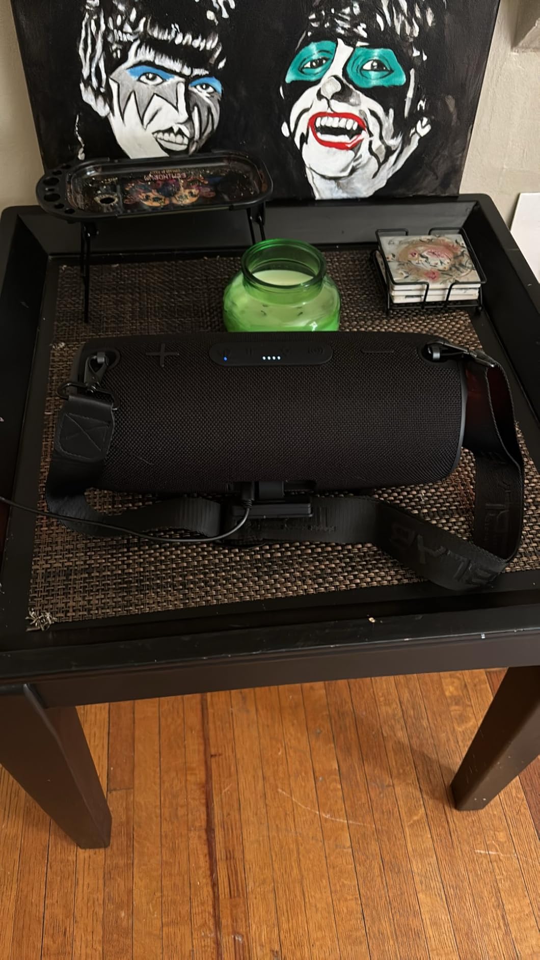 TREBLAB HD-Max - Large Bluetooth Speaker, Loud 60W Stereo Sound, Powerful Bass, 20H Battery, IPX7 Waterproof, Powerbank, USB-C, RGB Lights, Portable Wireless Speaker with Dual Pairing for Outdoors - Customer Photo 2