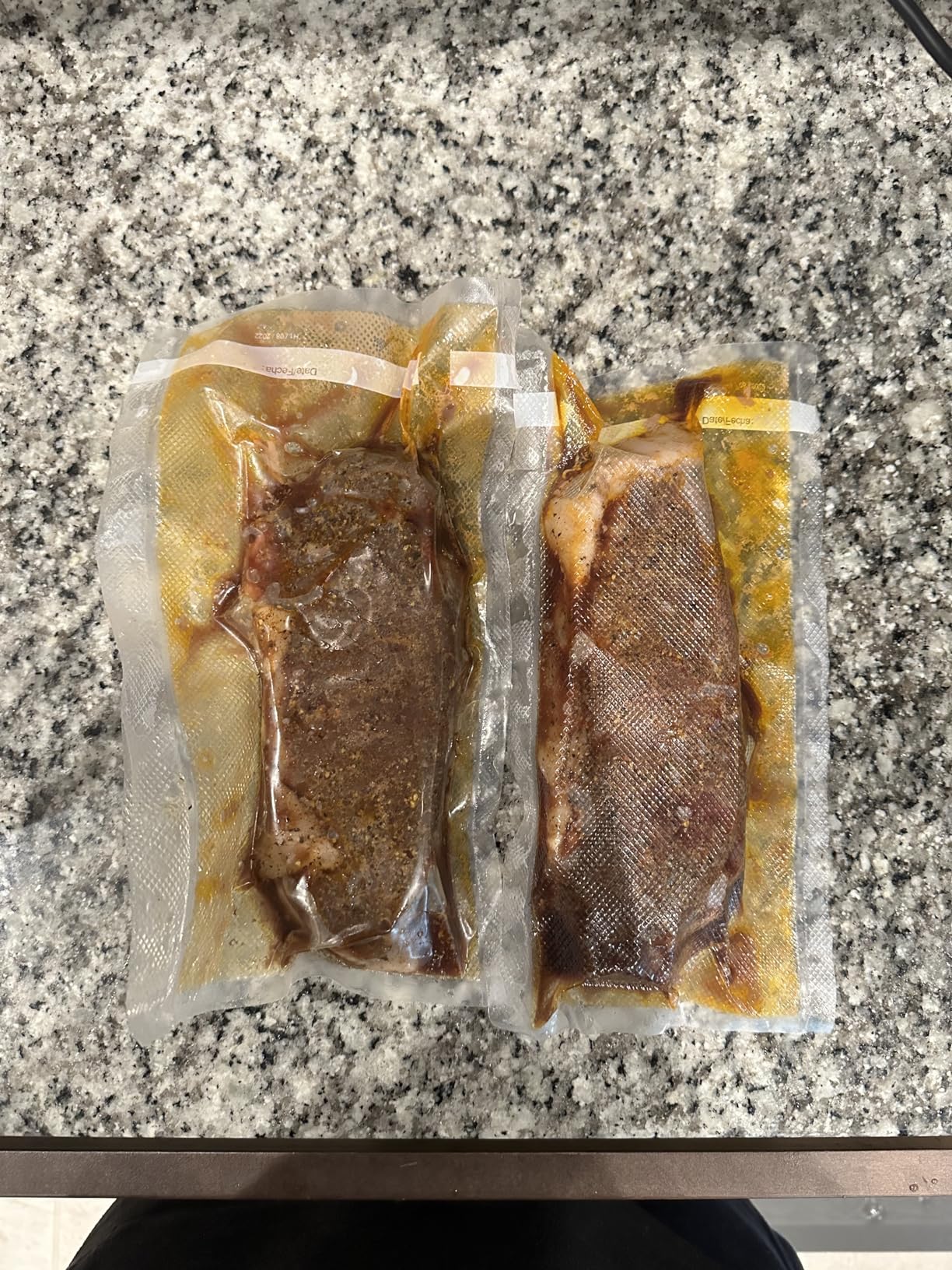 INKBIRD Wifi Sous Vide Cooker, 1000W Sous Vide Machine, Remote Control Immersion Circulator with APP Recipes Timer Alarm Mobile Notification 3D Water Heating Ultra-Quiet - Customer Photo 2