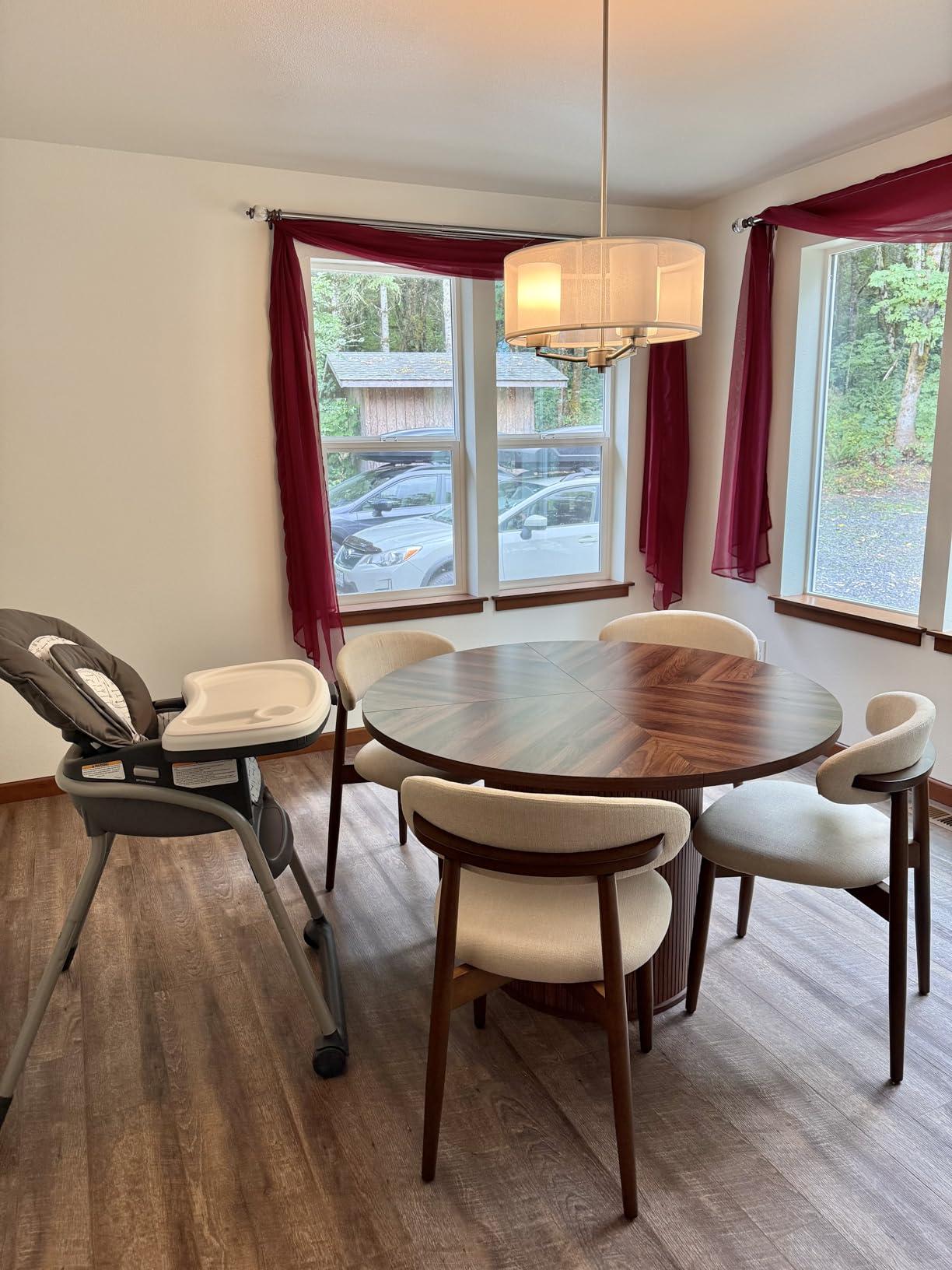 Graco® Table2Table LX 6-in-1 Highchair, Arrows with Infant Head Support & One-Hand Removable Tray - Customer Photo 1