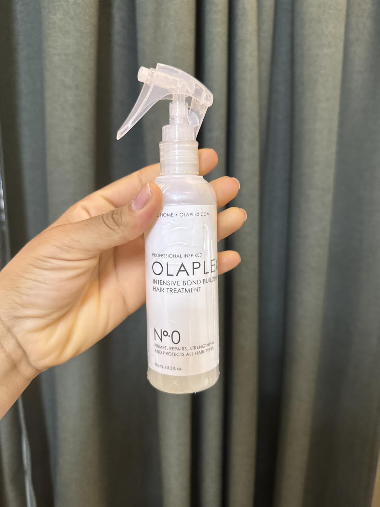 Olaplex No. 0 Intensive Bond Building Hair Treatment, Repairs, Protects, & Strengthens All Hair Types, 5.2 fl oz - Customer Photo 1