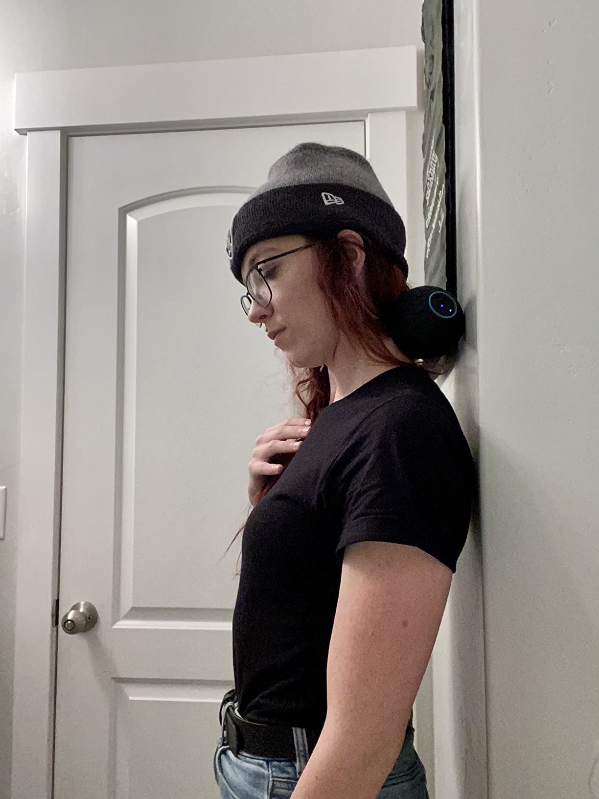 TheraGun Therabody WaveRoller - High Density Foam Roller for Body and Large Muscles. Bluetooth Enabled with 5 Customizable Vibration Frequencies in Therabody App - Customer Photo 3