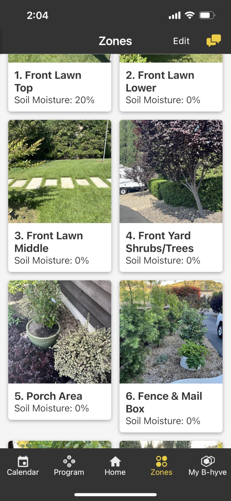 Orbit 57985 B-hyve XR 8-Zone Smart Indoor/Outdoor Sprinkler Controller - Customer Photo 2