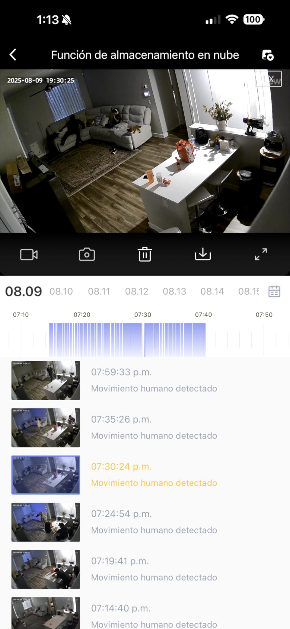 LaView Security Cameras 4pcs, Home Security Camera Indoor 1080P, Wi-Fi Cameras Wired for Pet, Motion Detection, Two-Way Audio, Night Vision, Phone App, Works with Alexa, iOS & Android & Web Access - Customer Photo 4
