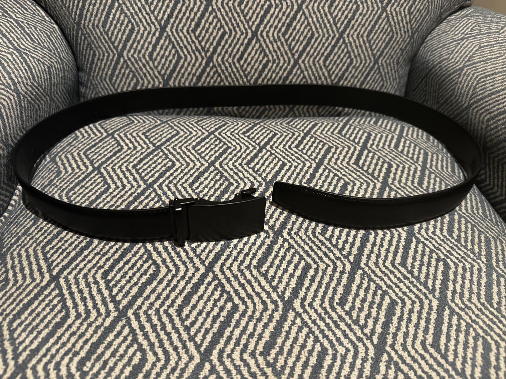 CHAOREN Mens Belt - Mens Ratchet Belt Leather 1 3/8