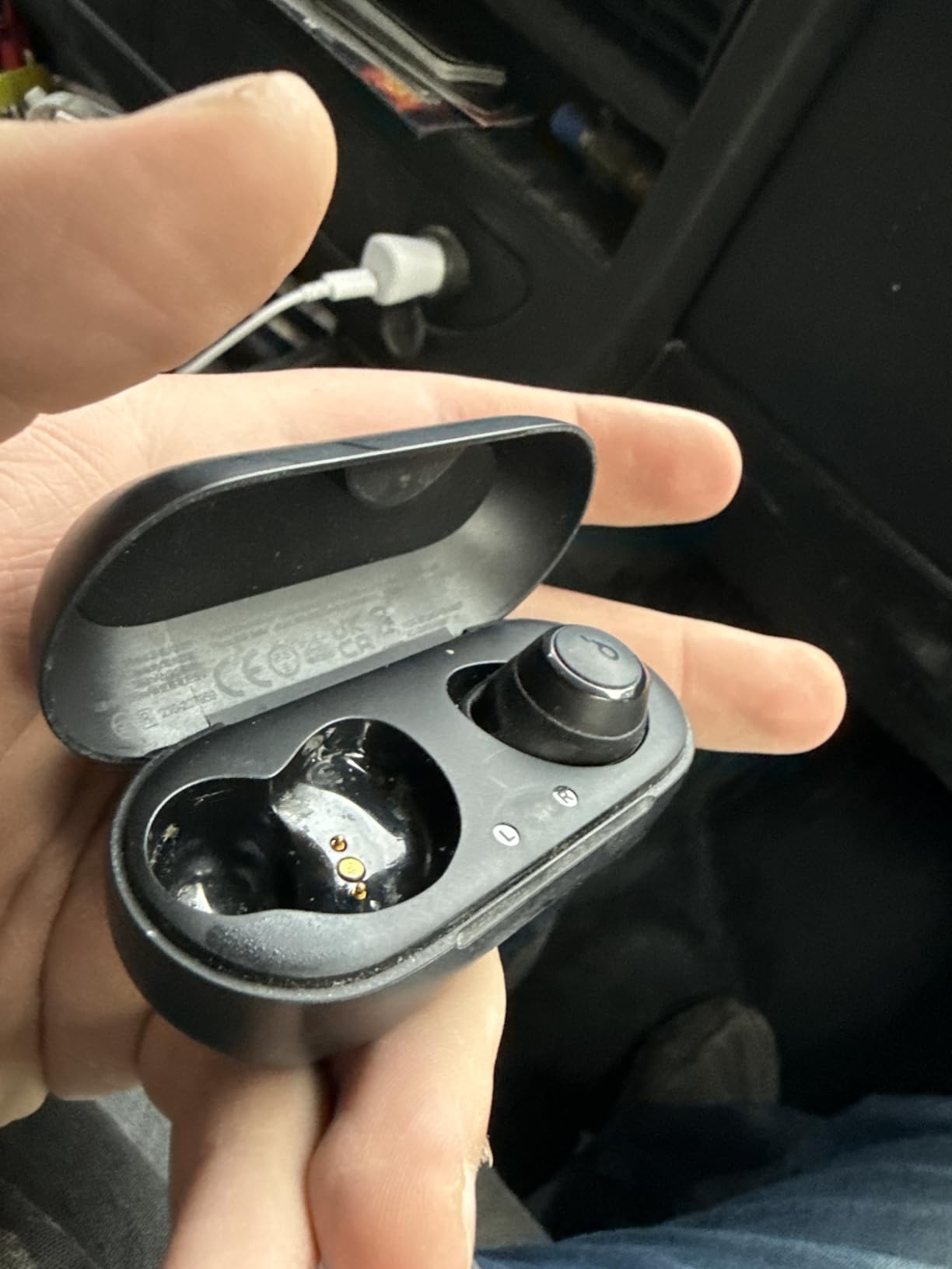Soundcore by Anker Life A1 True Wireless Earbuds, Powerful Customized Sound, 40H Playtime, Wireless Charging, USB-C Fast Charge, IPX7 Waterproof, Button Control, Bluetooth Earbuds, Commute, Sports - Customer Photo 1