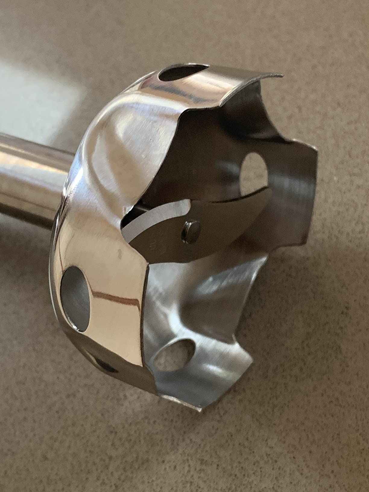 Cuisinart Electric Hand Blender & Mixer, EvolutionX Cordless Hand Mixer, 5 Speeds, Gray/Black, RHM-100 Customer Review Cuisinart Electric Hand Blender & Mixer, EvolutionX Cordless Hand Mixer, 5 Speeds, Gray/Black, RHM-100 - Customer Photo 3