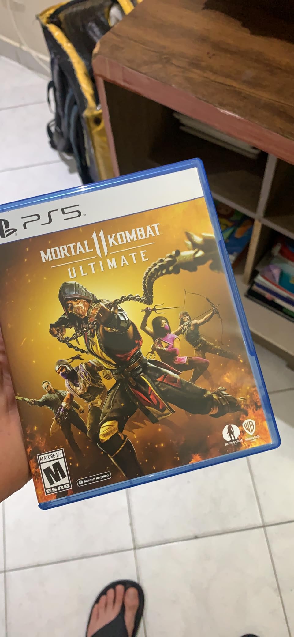 Mortal Kombat 11 Ultimate - PlayStation 5 Customer Review Mortal Kombat 11 Ultimate - PlayStation 5 - Customer Photo 1