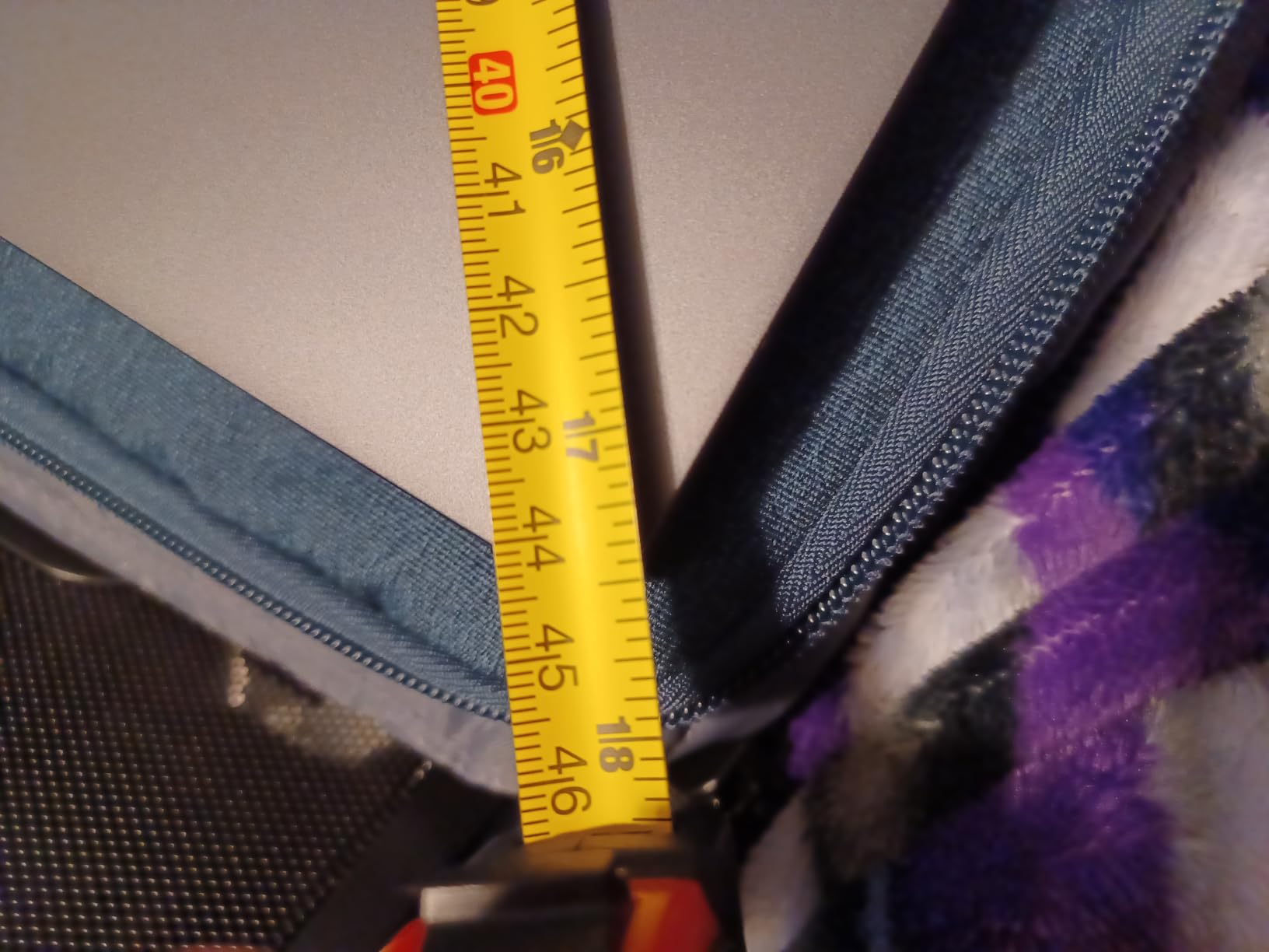 KROSER TSA Friendly Travel Laptop Backpack 17.3 inch XL Computer Backpack Water-Repellent College Daypack Business Backpack with RFID Pockets & USB Port for Men/Women-Black - Customer Photo 1