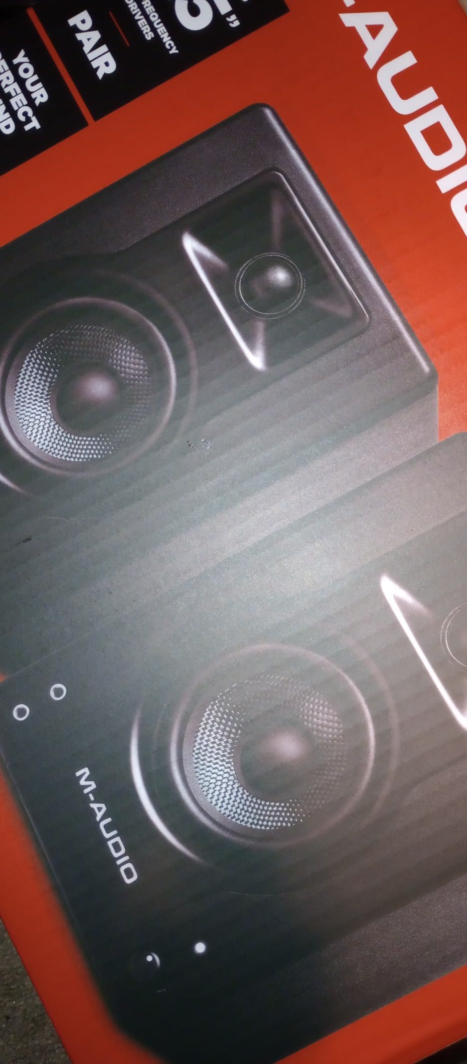 M-AUDIO BX4 Pair 4.5