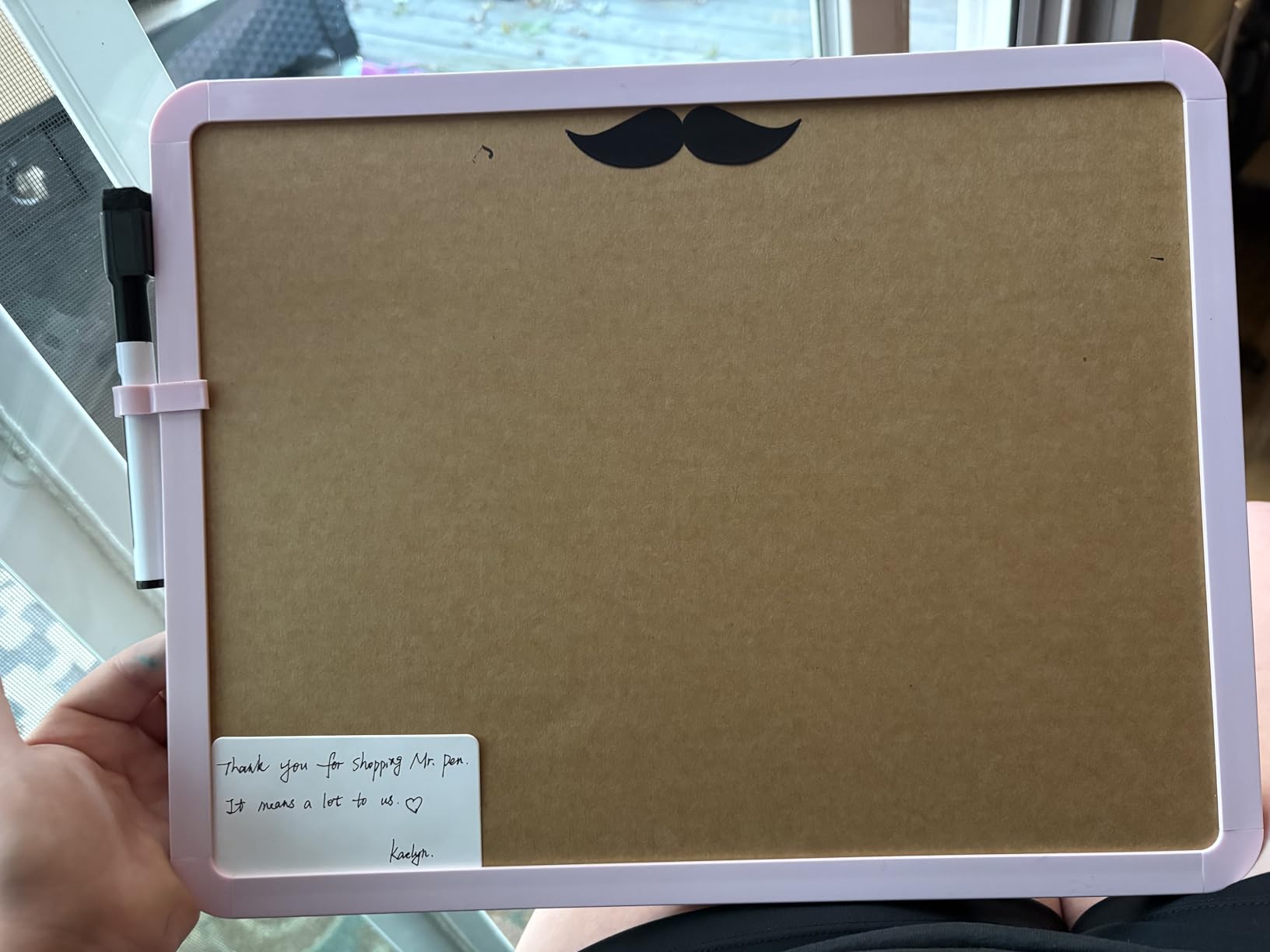 Mr. Pen- Dry Erase Board, 14