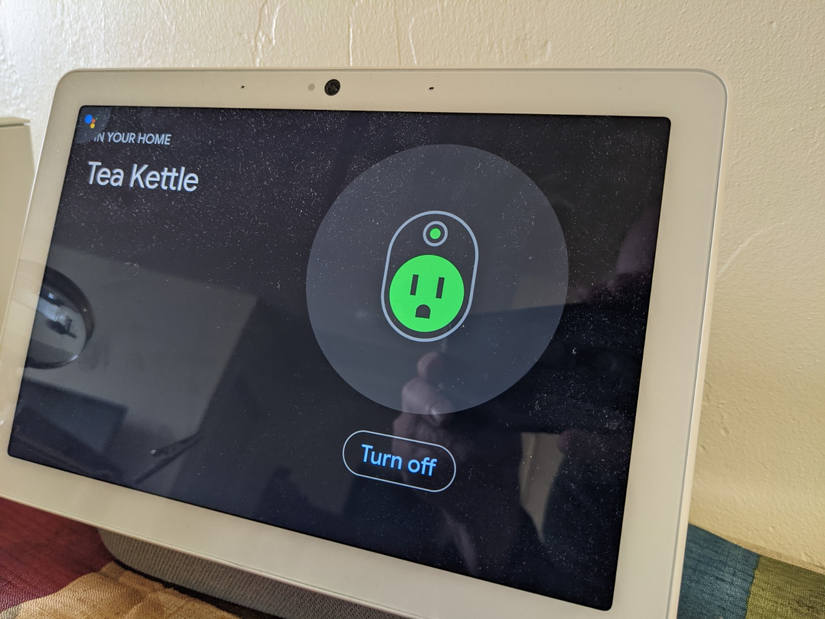 Wyze Plug, 2.4GHz WiFi Smart Plug, Compatible with Alexa, Google Assistant, IFTTT, No Hub Required, Four-Pack, White - Customer Photo 1