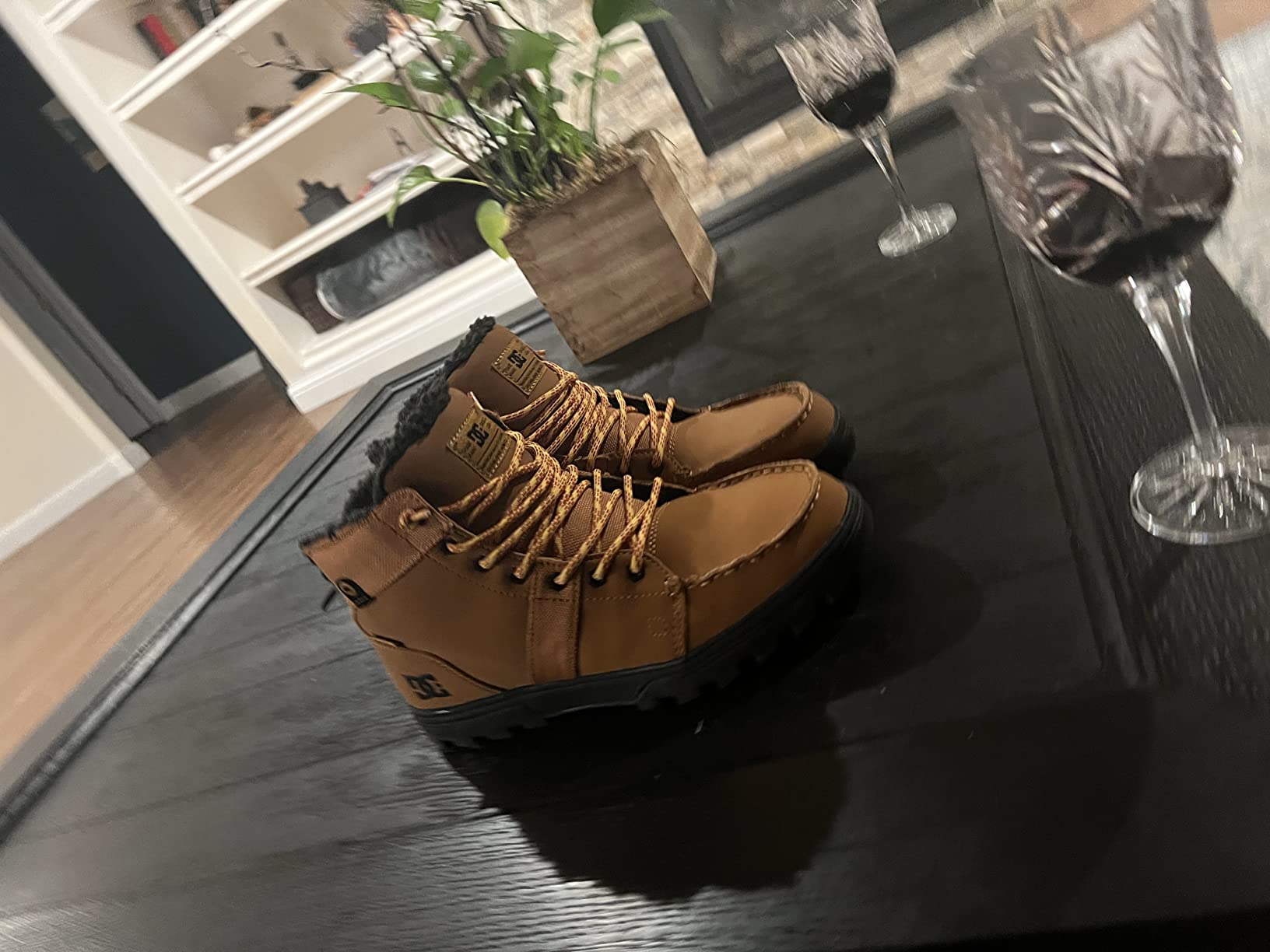 DC Men's Woodland Cold Weather Casual High Top Shoe Snow Boot Fashion Customer Review DC Men's Woodland Cold Weather Casual High Top Shoe Snow Boot Fashion - Customer Photo 1