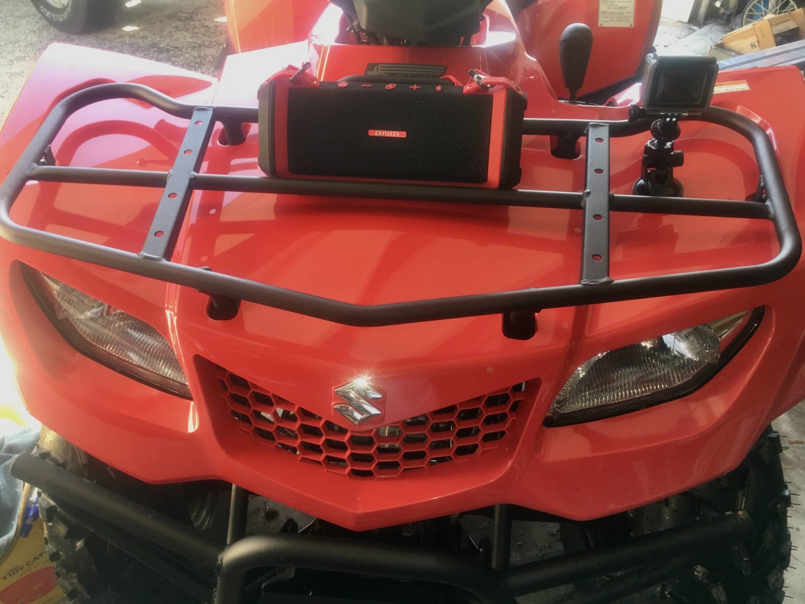 Aiwa Exos-3 Waterproof Bluetooth Speaker, 60W Peak Power, 20-Hour Playtime, Stereo Sound, USB-C Charging, IPX7 Waterproof, Wireless Pairing, Perfect for Outdoor Adventures - Customer Photo 3