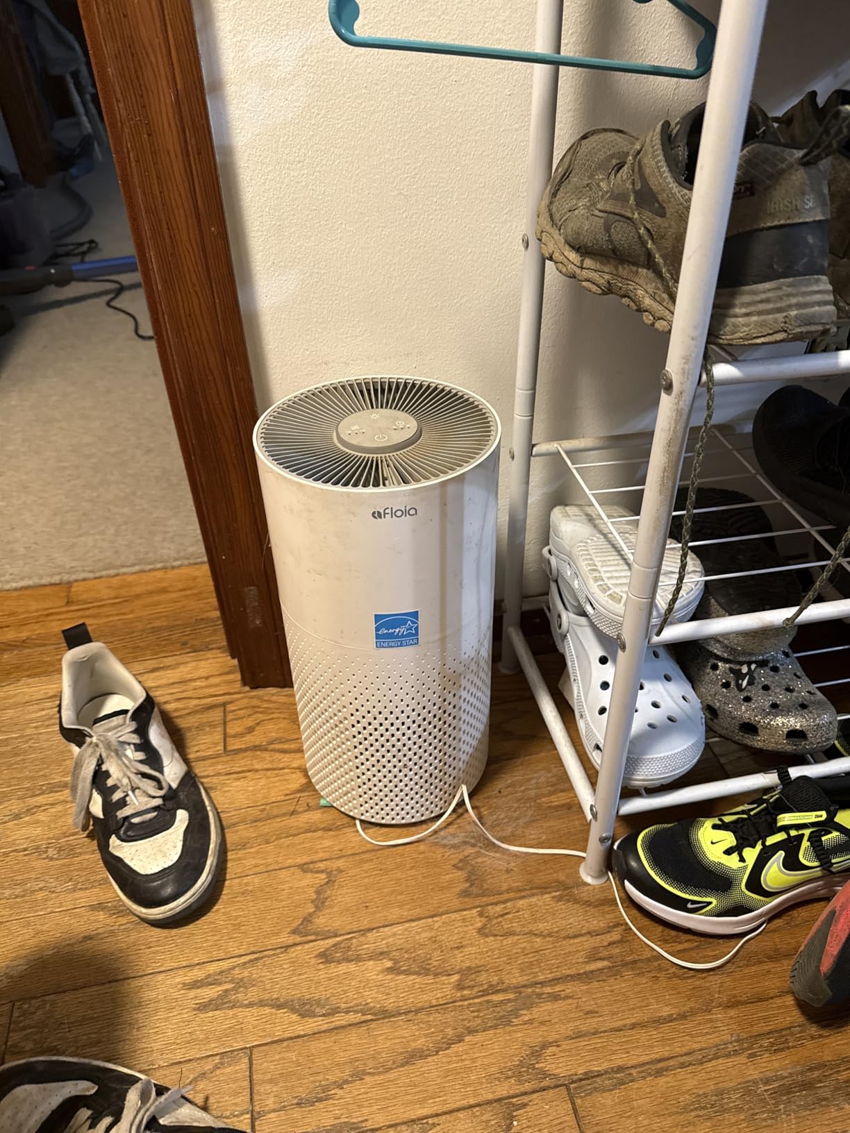 Afloia Air Purifiers for Home Bedroom Large Room Up to 1076 Ft², 3-Stage Filter Cleaner Odor Eliminator, Remove Pets Dust Dander Hair Allergy Mold Pollen Smoke Smell, Quiet 22 dB, 7 Colors Night Light - Customer Photo 1