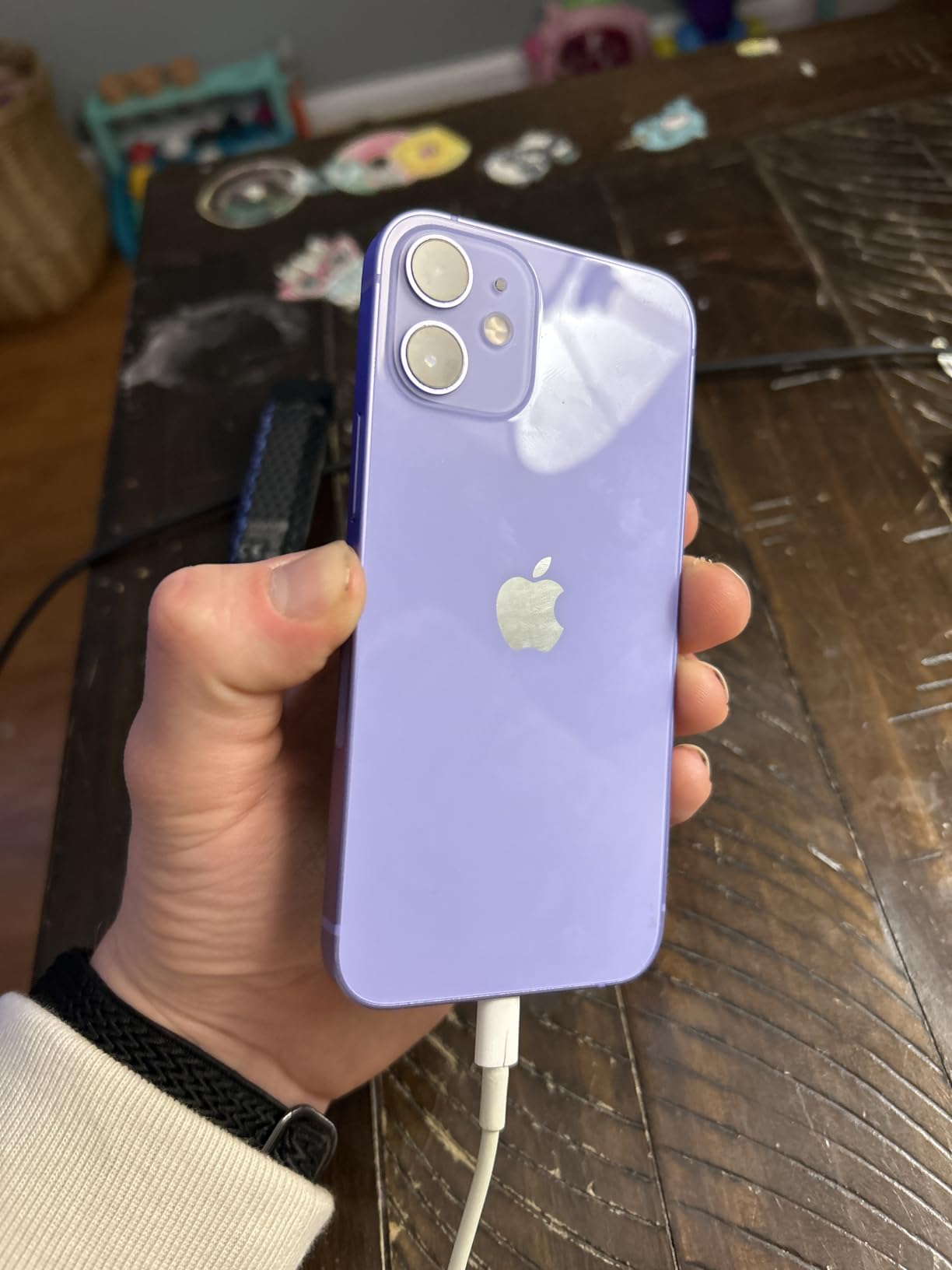 Apple iPhone 12 Mini, US Version, 128GB, Blue - Unlocked (Renewed) Customer Review Apple iPhone 12 Mini, US Version, 128GB, Blue - Unlocked (Renewed) - Customer Photo 1