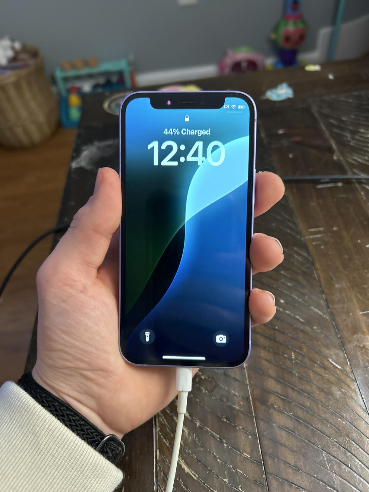 Apple iPhone 12 Mini, US Version, 128GB, Blue - Unlocked (Renewed) Customer Review Apple iPhone 12 Mini, US Version, 128GB, Blue - Unlocked (Renewed) - Customer Photo 2