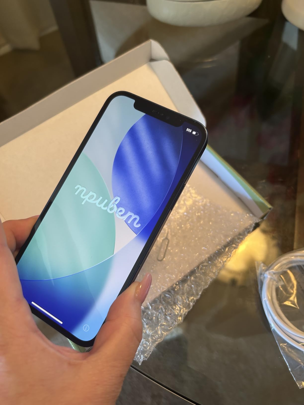 Apple iPhone 12, 64GB, Black - Fully Unlocked (Renewed) Customer Review Apple iPhone 12, 64GB, Black - Fully Unlocked (Renewed) - Customer Photo 2