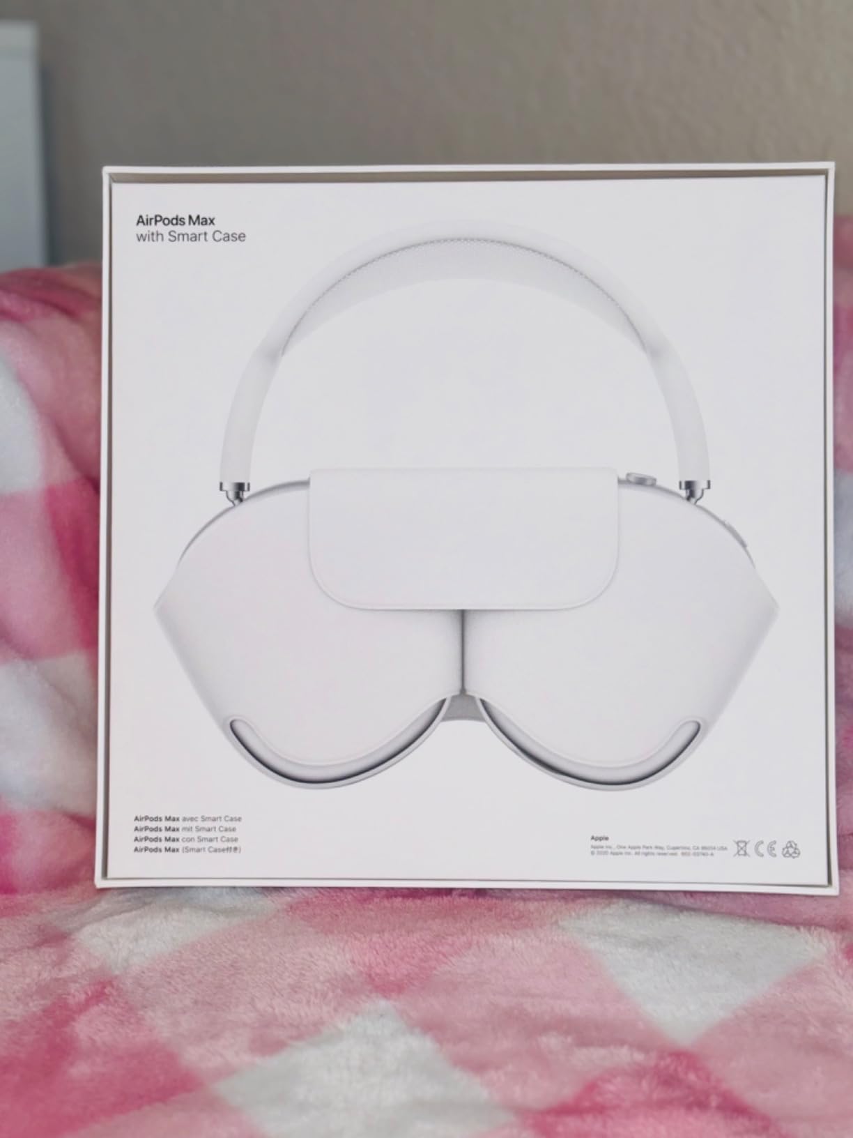 Apple AirPods Max Wireless Over-Ear Headphones, Active Noise Cancelling, Transparency Mode, Personalized Spatial Audio, Dolby Atmos, Bluetooth Headphones for iPhone – Silver - Customer Photo 2