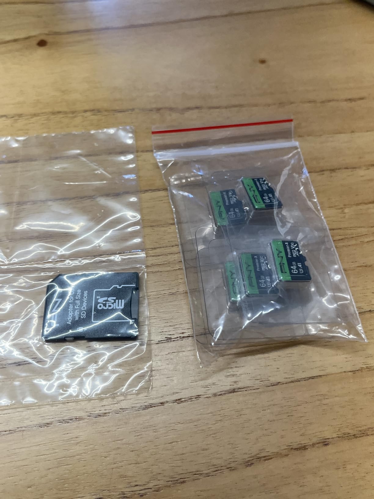 PNY 256GB Premier-X Class 10 U3 V30 microSDXC Flash Memory Card - 100MB/s, Class 10, U3, V30, A1, 4K UHD, Full HD, UHS-I, Micro SD - Customer Photo 1