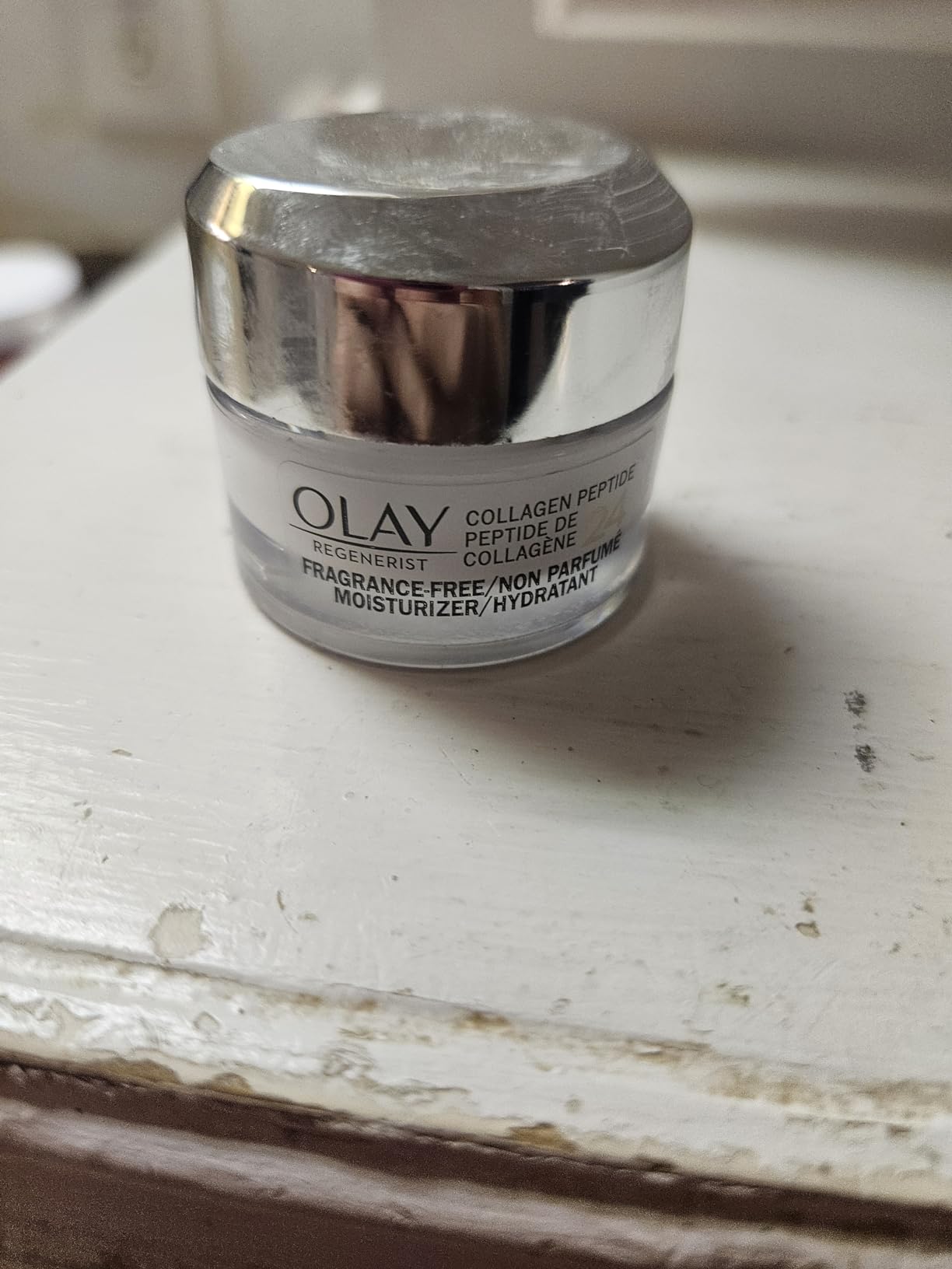 Olay Regenerist Collagen Peptide 24 Face Moisturizer, Trial Size, 0.5 oz - Customer Photo 1