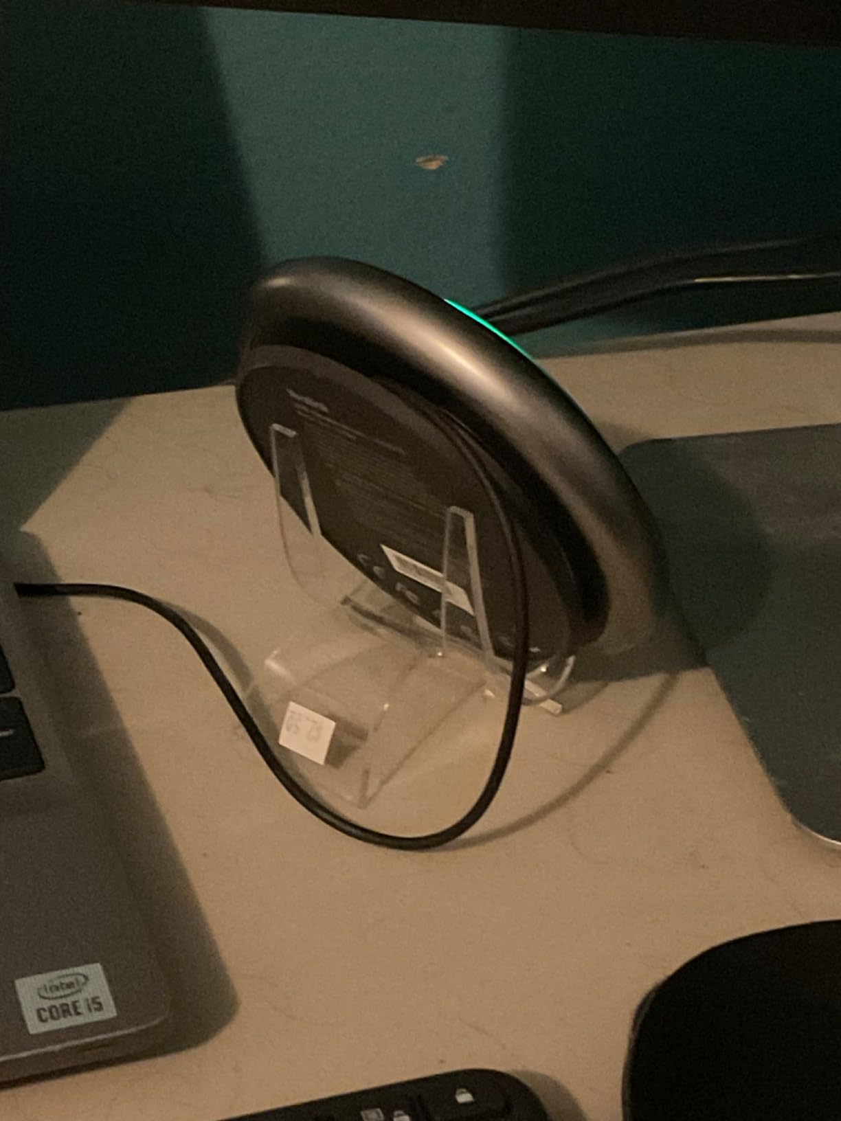 Yealink Bluetooth Speakerphone Conference Microphone Teams Certified CP700 USB Full Duplex Noise Reduction Algorithm Home Office 360° Voice Pickup (Package Without dongle) - Customer Photo 2