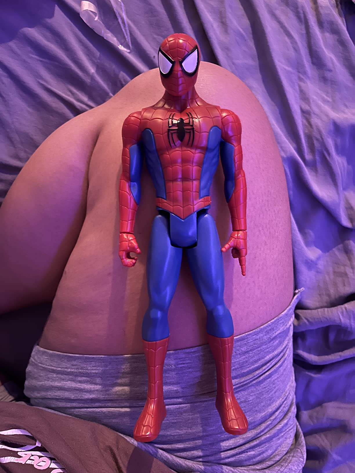 Marvel Titan Hero Series Action Figure Multipack, 6 Action Figures, 12-Inch Toys, Inspired By Marvel Comics, For Kids Ages 4 And Up (Amazon Exclusive) - Customer Photo 3