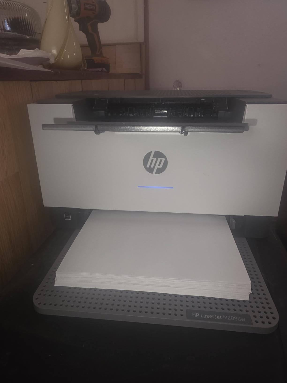HP LaserJet M209dw Wireless Printer, Print, Fast speeds, Easy setup, Mobile printing, Best-for-small teams, Instant Ink eligible - Customer Photo 1