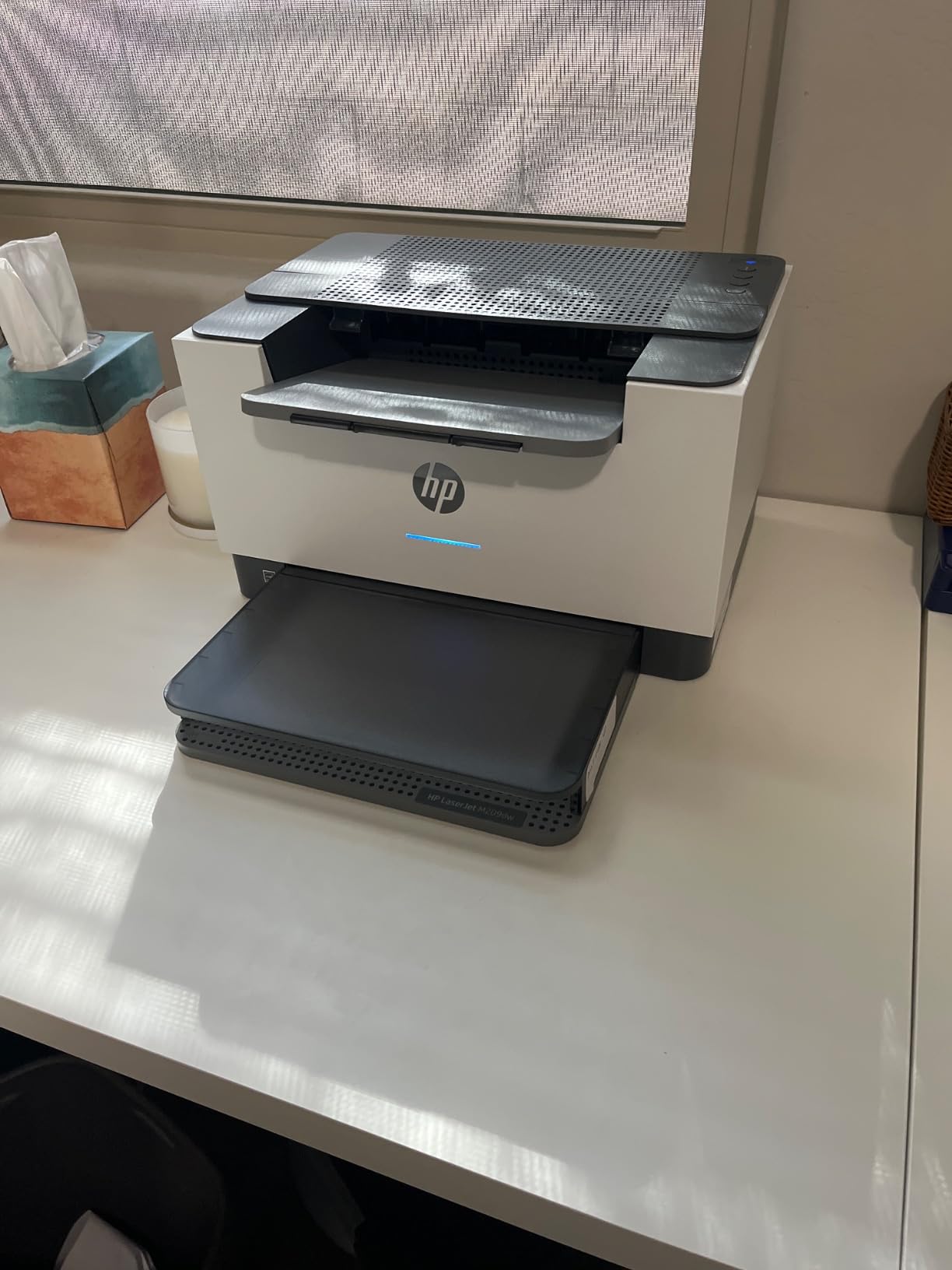 HP LaserJet M209dw Wireless Printer, Print, Fast speeds, Easy setup, Mobile printing, Best-for-small teams, Instant Ink eligible - Customer Photo 3