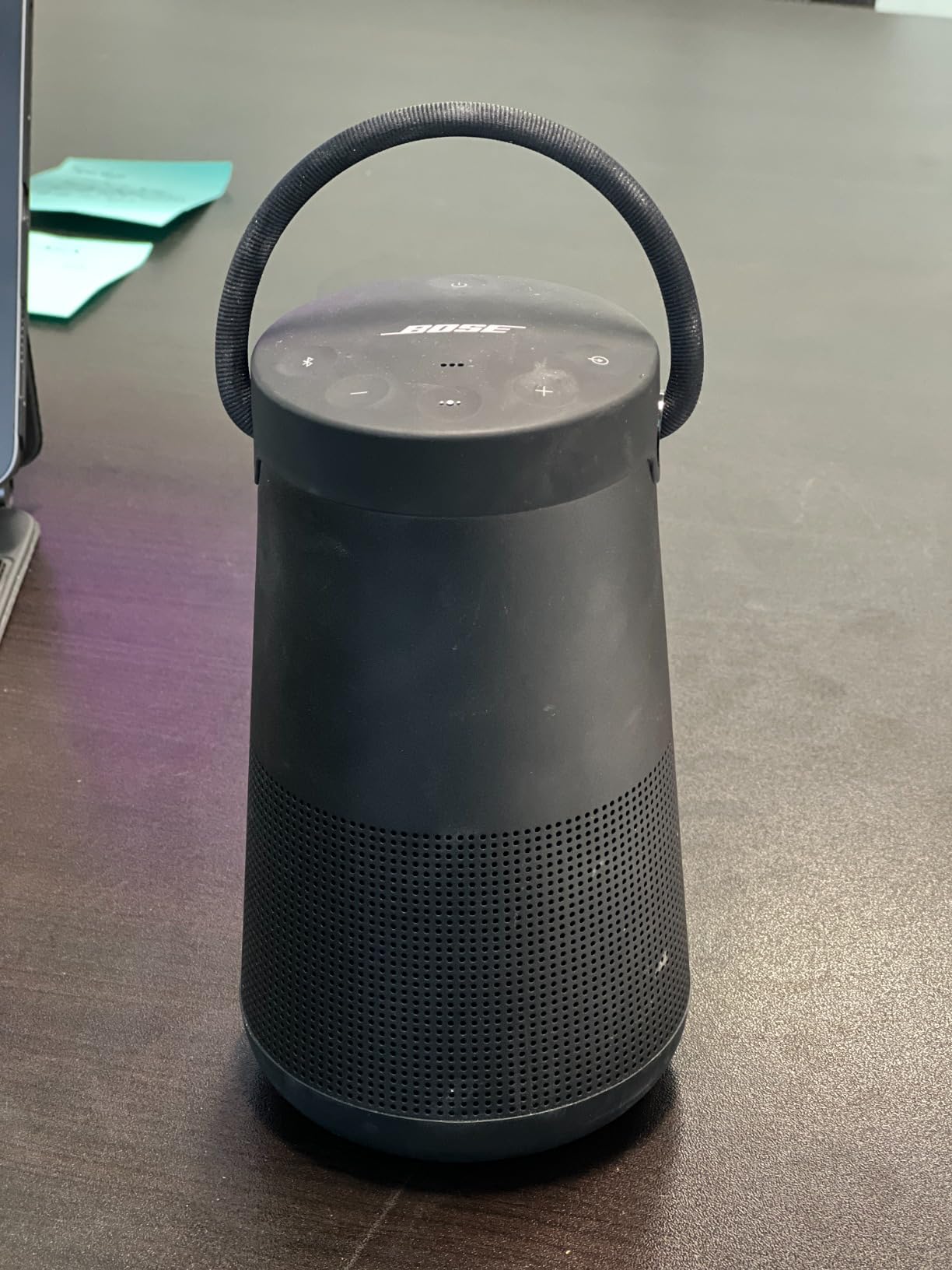 Bose SoundLink Revolve+ (Series II) Bluetooth Speaker, Portable Speaker with Microphone, Wireless and Water Resistant with 360 Degree Sound, Long Lasting Battery and Handle, Black - Customer Photo 3