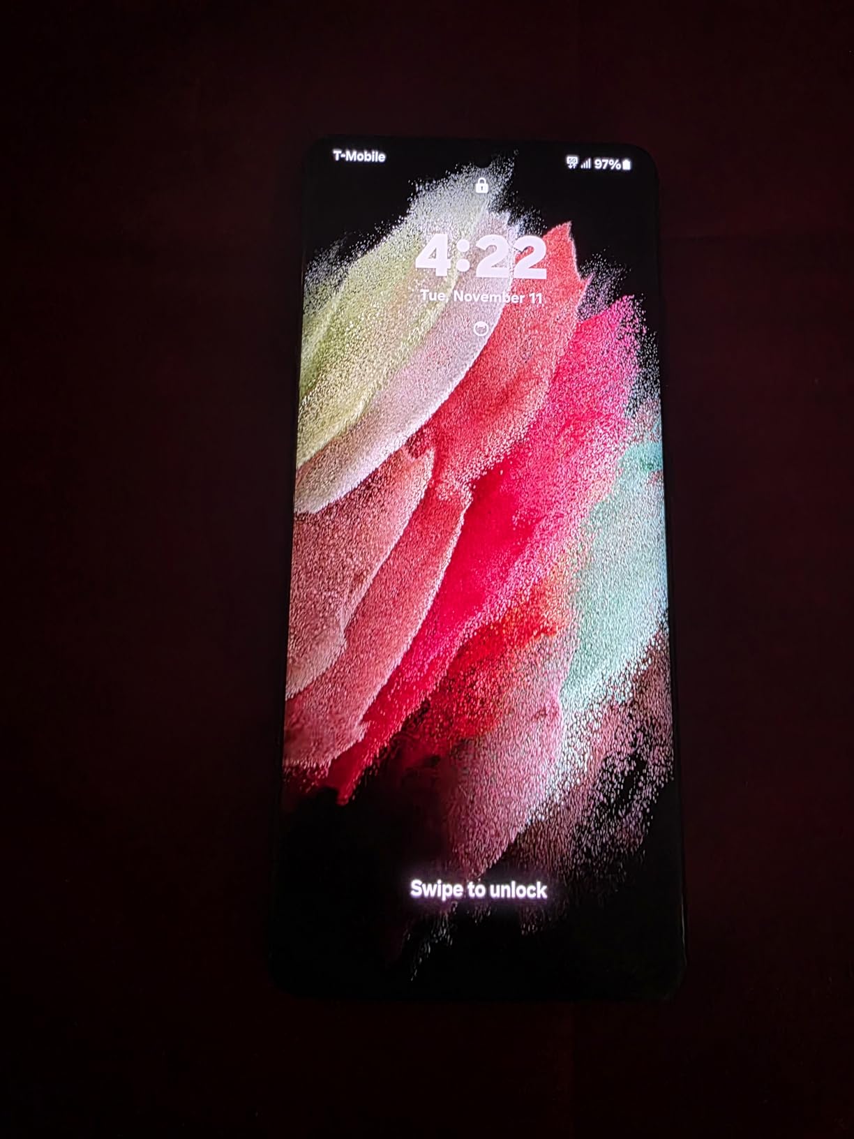 Samsung Galaxy S21 5G, US Version, 128GB, Phantom Gray - Unlocked (Renewed) - Customer Photo 2