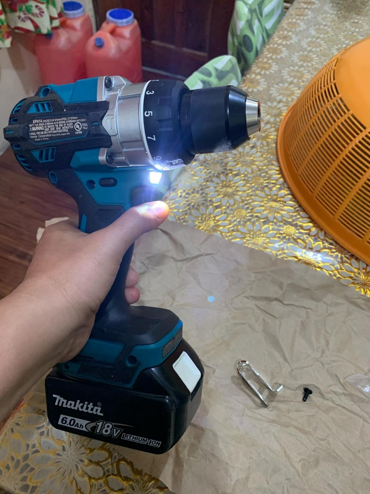 Makita XPH14Z 18V LXT® Lithium-Ion Brushless Cordless 1/2