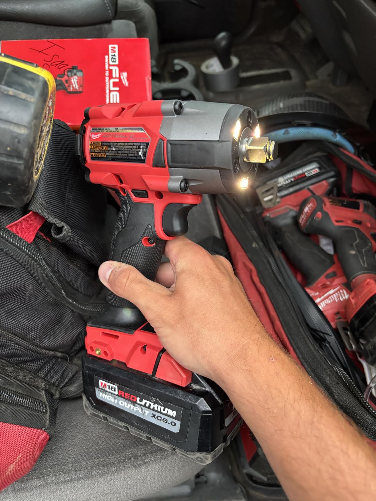 Milwaukee 2962-20 M18 18V Fuel 1/2