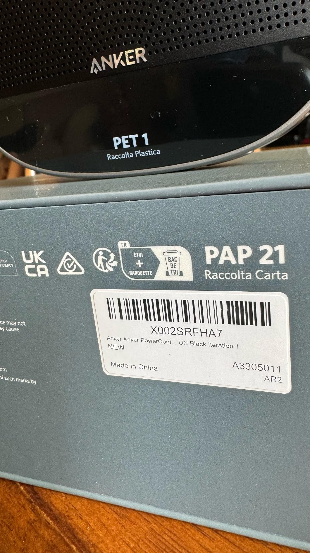 Anker PowerConf S500 Speakerphone with Zoom Rooms and Google Meet Certifications, USB-C Conference Speaker, Bluetooth Speakerphone for Conference Room, Conference Microphone with Premium Voice Pickup - Customer Photo 2