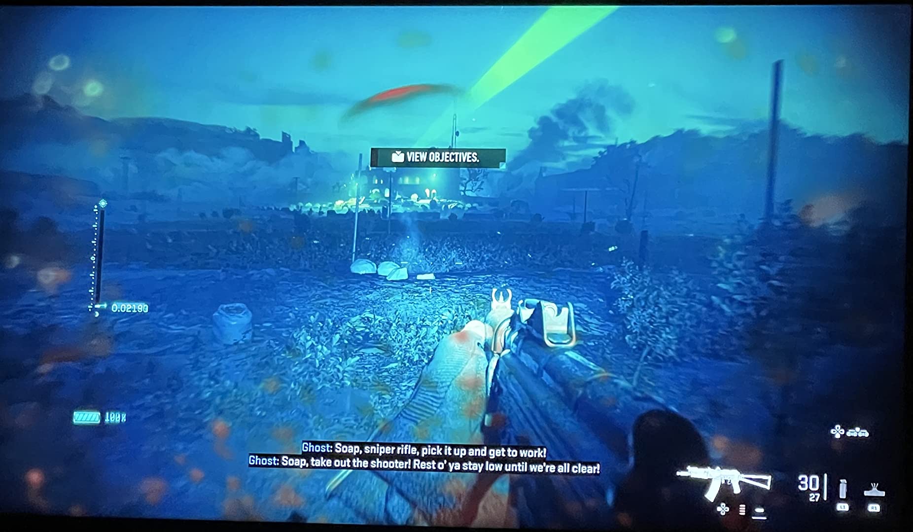 Sniper: Ghost Warrior - Contracts 2 - PlayStation 5 Customer Review Sniper: Ghost Warrior - Contracts 2 - PlayStation 5 - Customer Photo 1