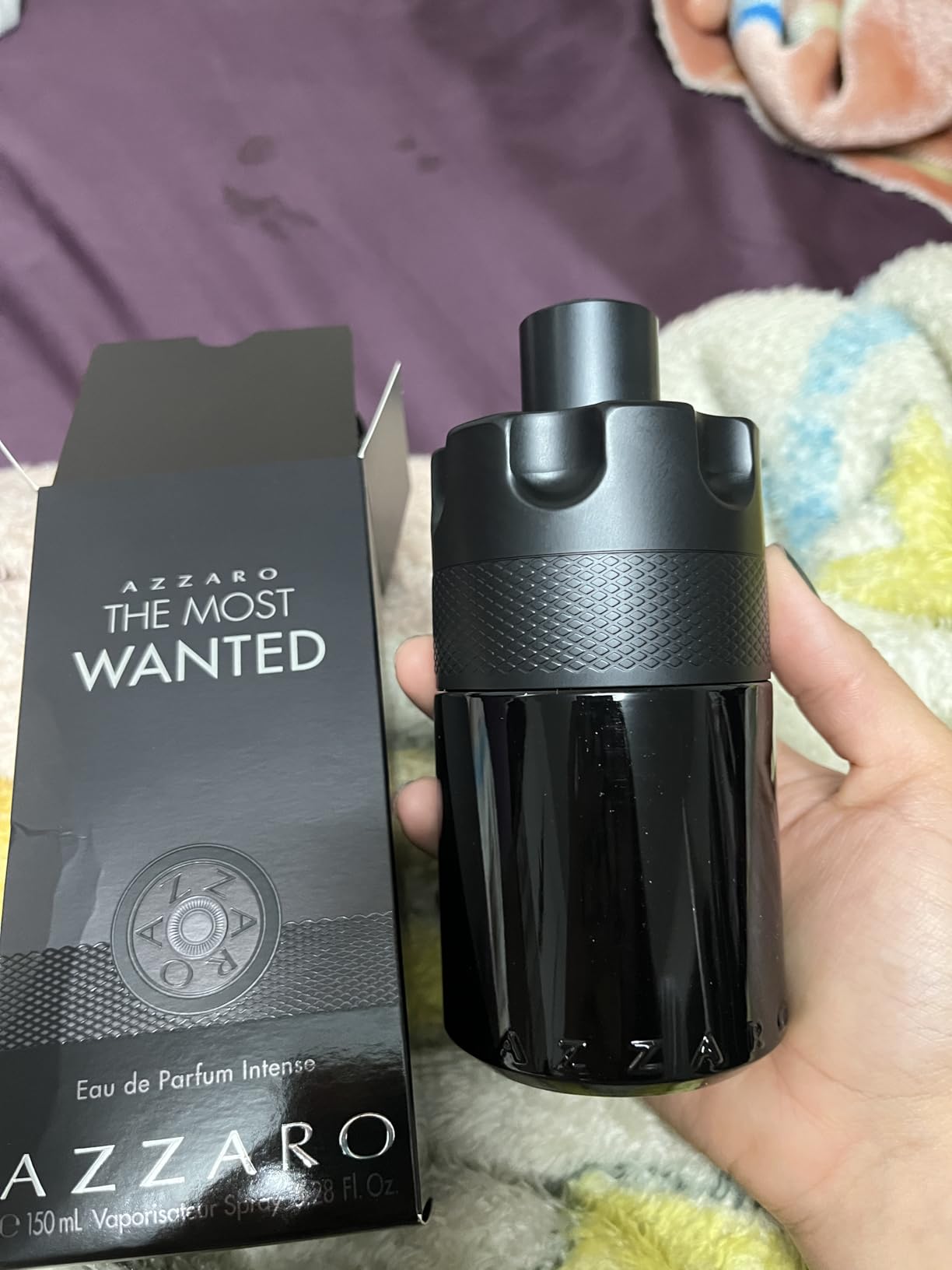 Azzaro The Most Wanted Eau de Parfum Intense - Woody & Seductive Mens Cologne - Fougère, Ambery & Spicy Fragrance for Date Night - Lasting Wear - Luxury Perfumes for Men - Customer Photo 2