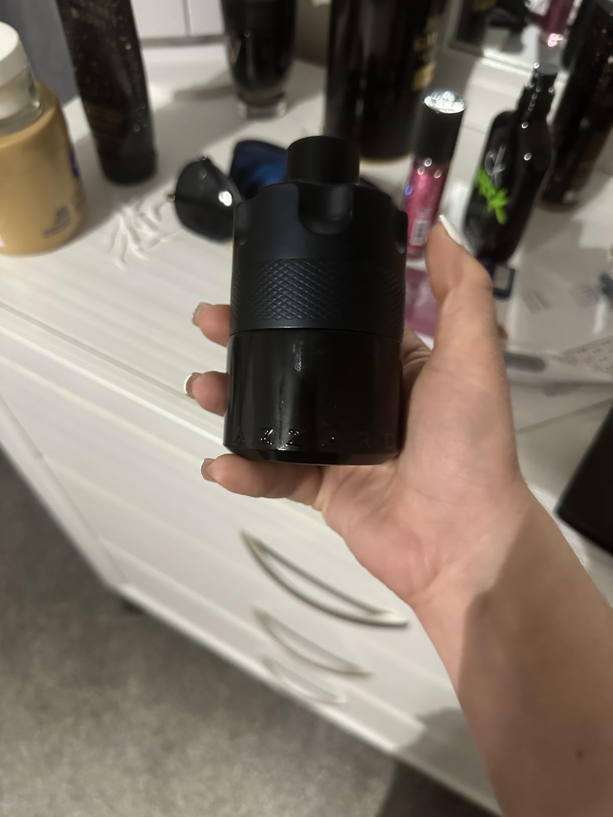 Azzaro The Most Wanted Eau de Parfum Intense - Woody & Seductive Mens Cologne - Fougère, Ambery & Spicy Fragrance for Date Night - Lasting Wear - Luxury Perfumes for Men - Customer Photo 4