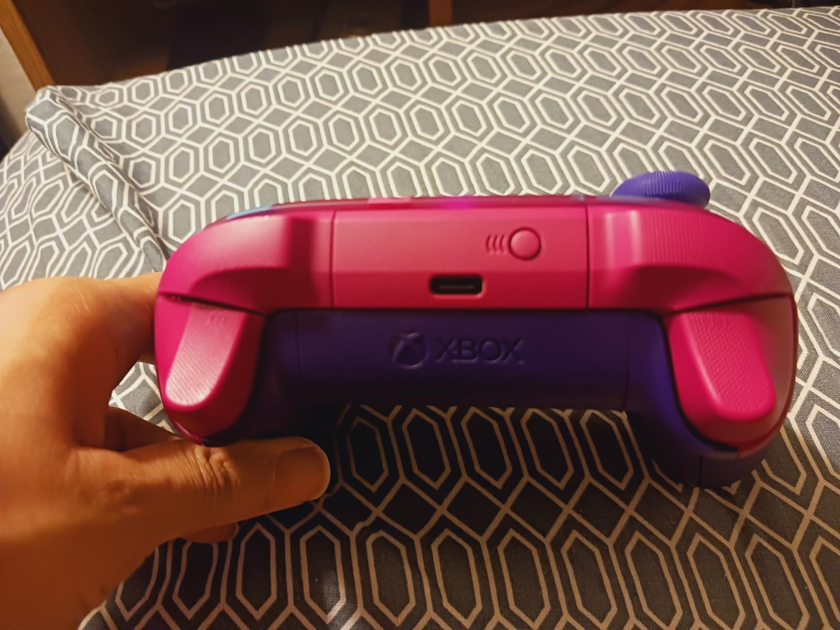 Xbox Core Wireless Gaming Controller - Electric Volt - Xbox Series X|S, Xbox One, Windows PC, Android, and iOS customer photo 1