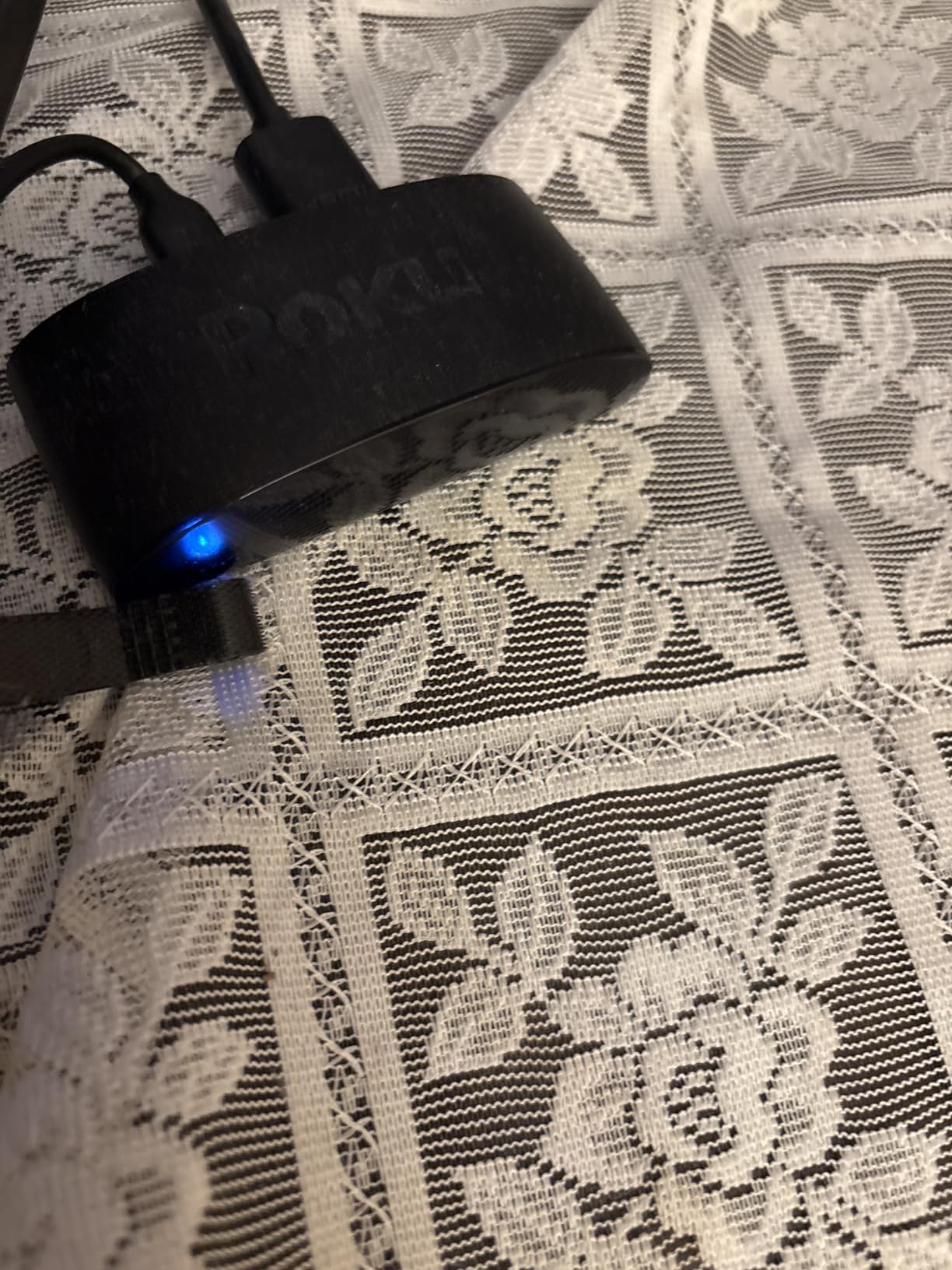 Roku Express 4K+ | Roku Streaming Device 4K/HDR with Voice Remote, Free & Live TV - Customer Photo 1