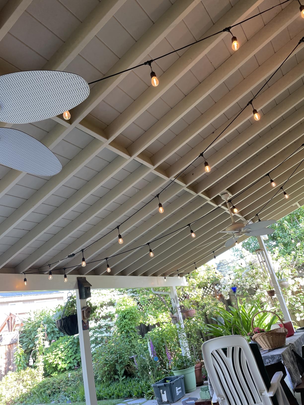 Kasa Outdoor Smart Plug, Smart Home Wi-Fi Outlet with 2 Sockets, IP64 Weather Resistance, Compatible with Alexa, Google Home & IFTTT, No Hub Required, ETL Certified(EP40), Black - Customer Photo 3