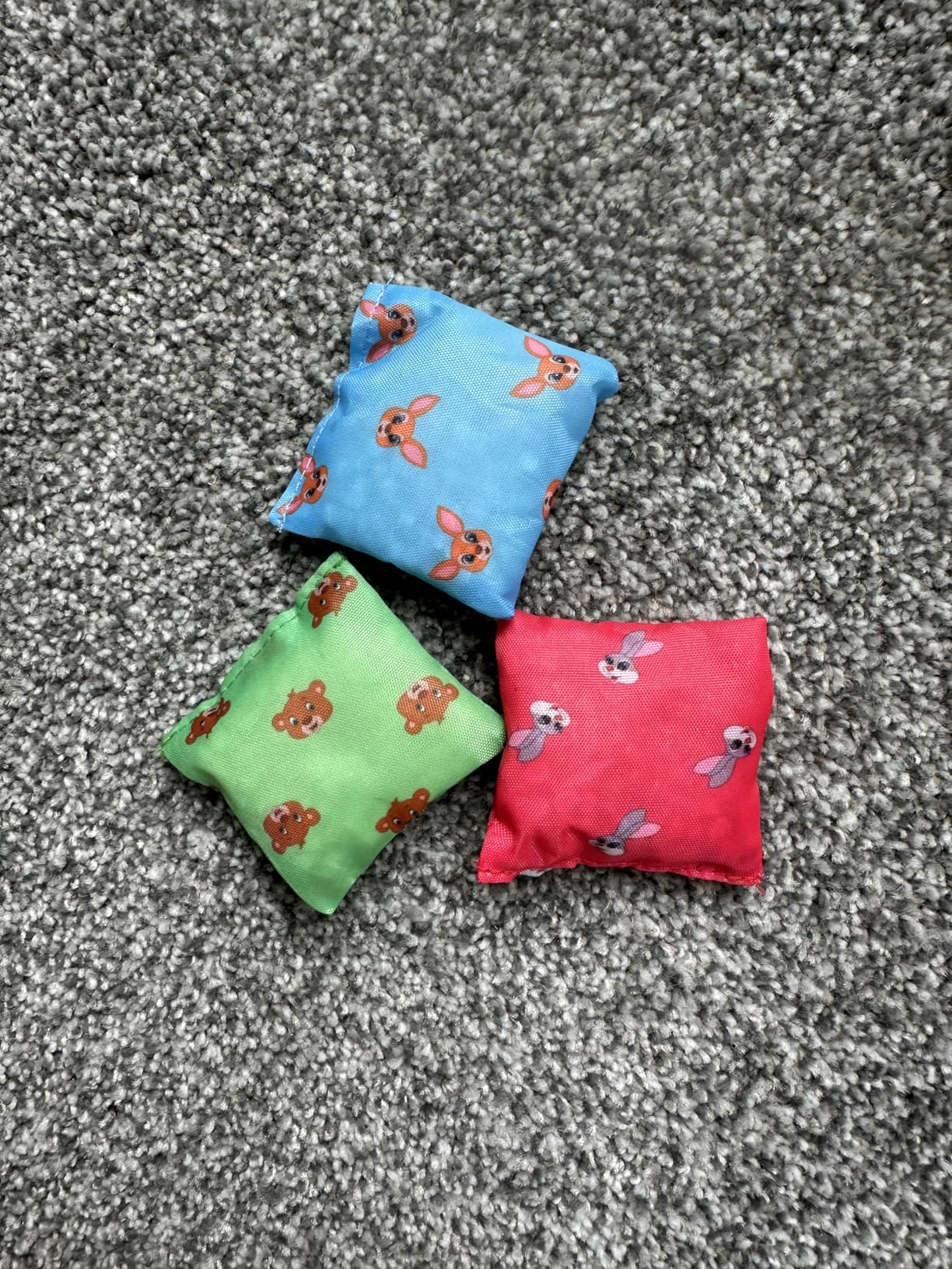 Bean Bag Toss Game for Kids - Cornhole Board Outdoor Toys for Toddlers -Party Activities Carnival Outside Yard Backyard Beach Lawn Games Toy for Kid Boys Girls Age 3 4 5 6 7 8 Year Old Birthday Gifts - Customer Photo 1